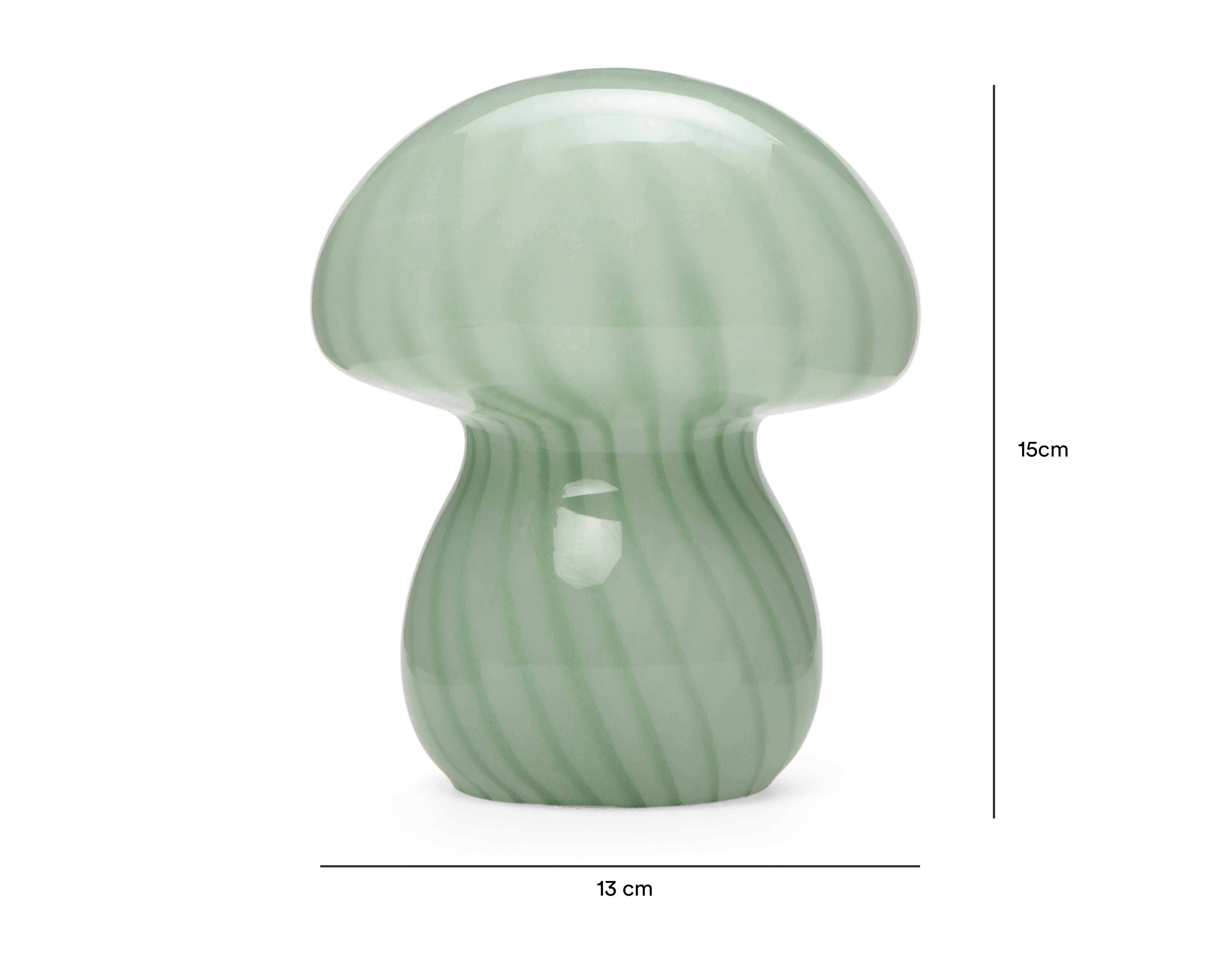 Foto 6 pulgar | Foto 5 | Escultura de Hongo Aine de Vidrio