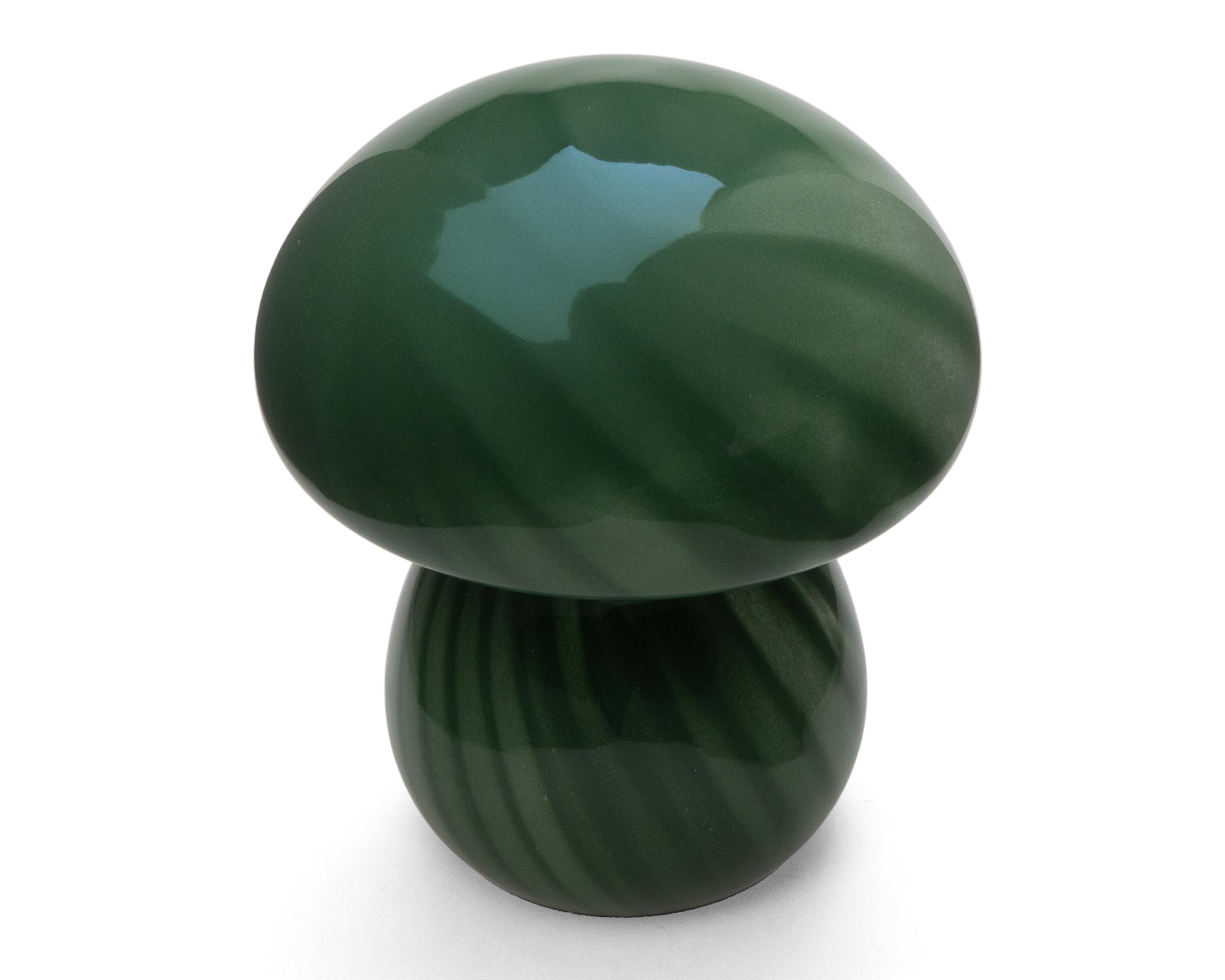 Foto 3 pulgar | Foto 2 | Figura Decorativa de Hongo Aine de Vidrio