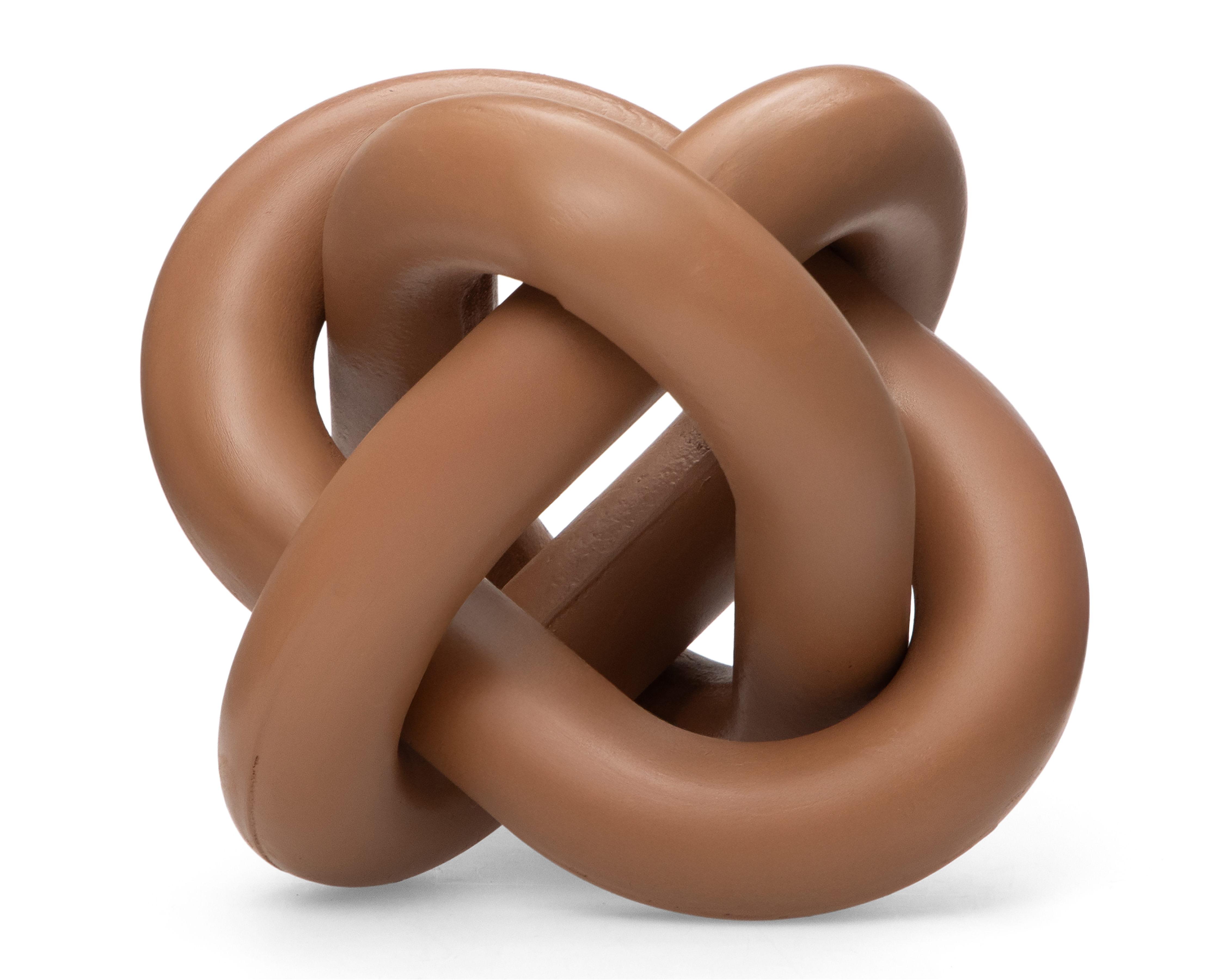 Foto 2 pulgar | Foto 1 | Escultura de Nudo Aine de Madera