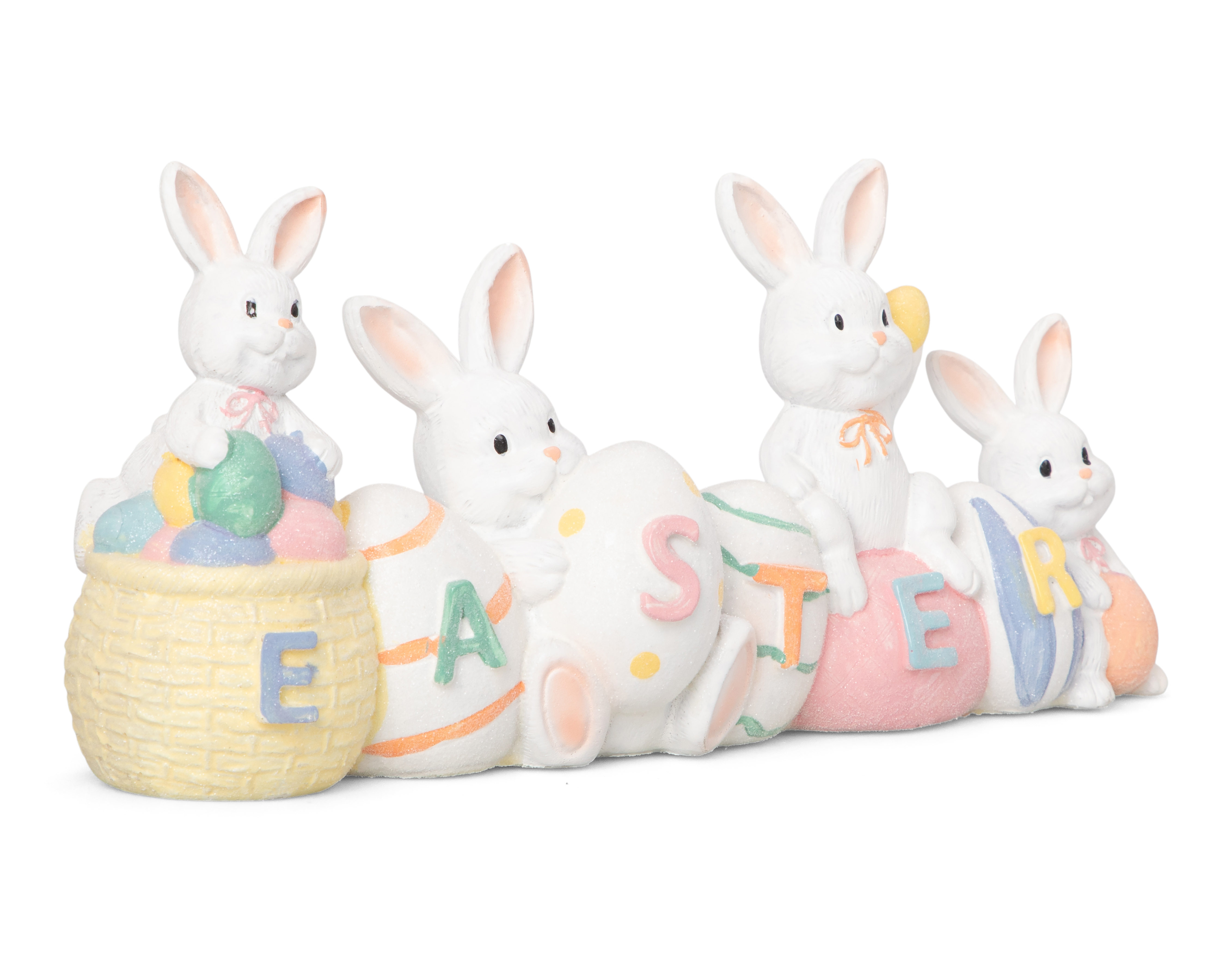 Foto 2 pulgar | Foto 1 | Figura Decorativa de Conejo Dempsey de Poliresina