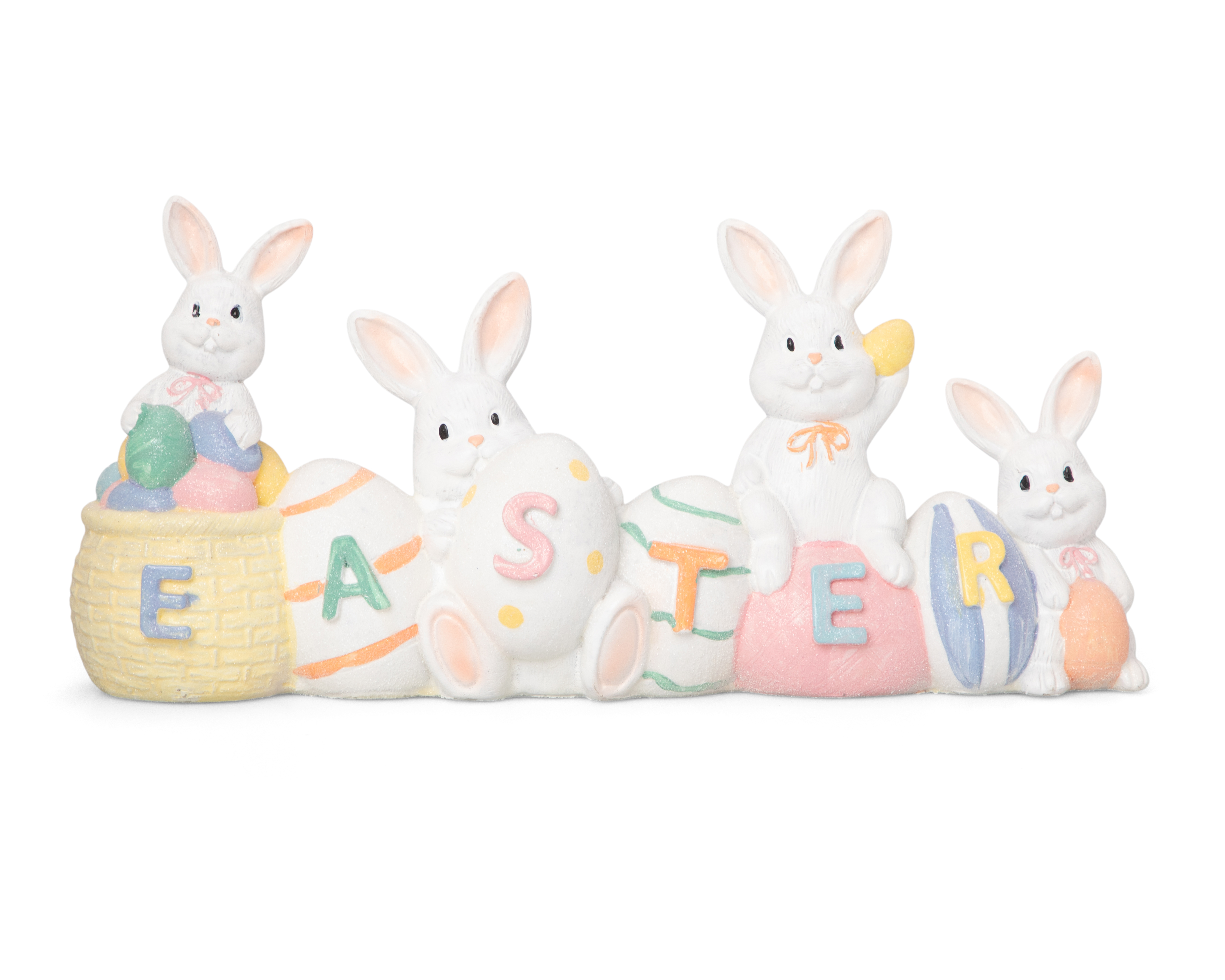 Foto 3 | Foto 3 | Figura Decorativa de Conejo Dempsey de Poliresina