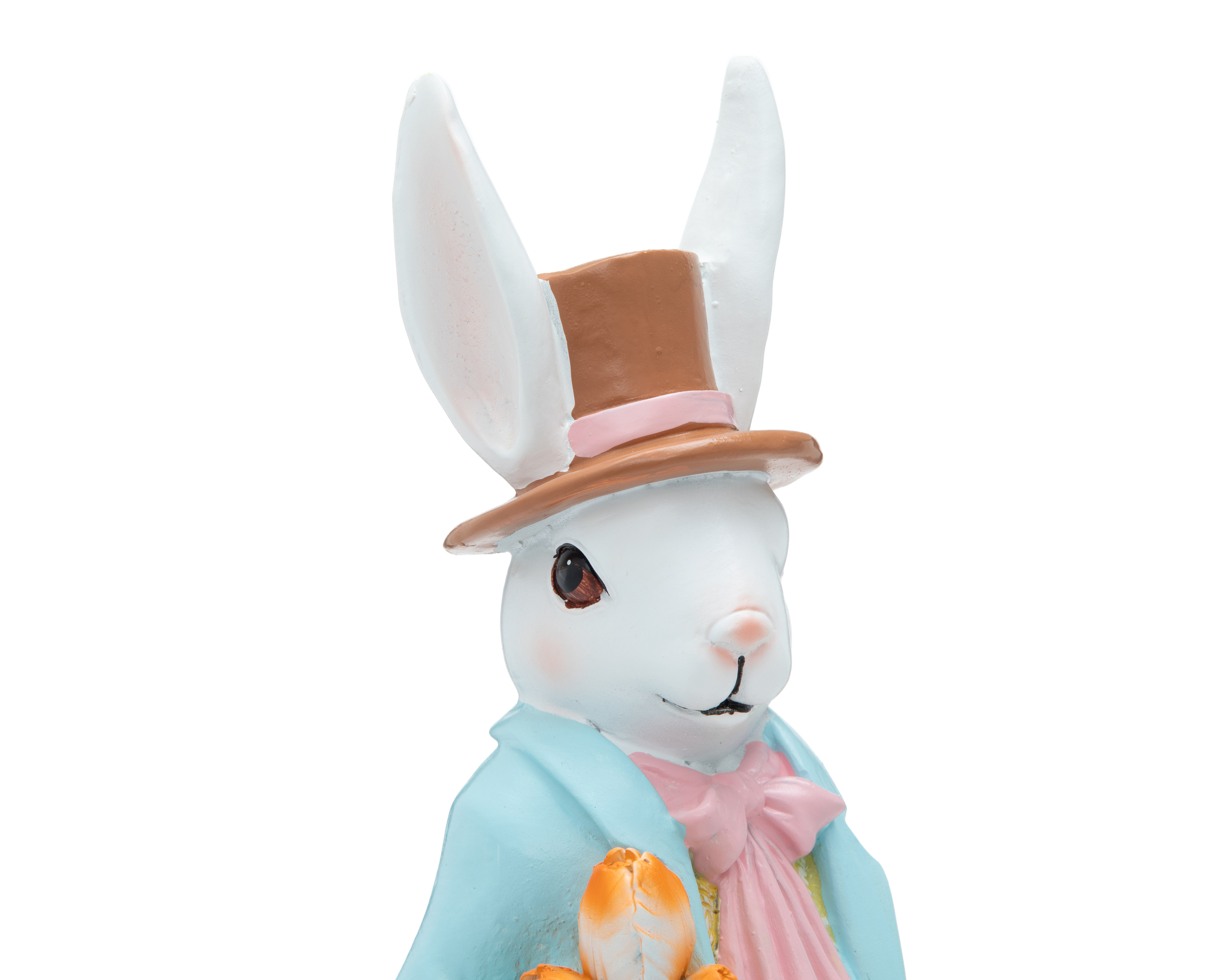 Foto 5 pulgar | Foto 4 | Figura Decorativa de Conejo Demott de Poliresina