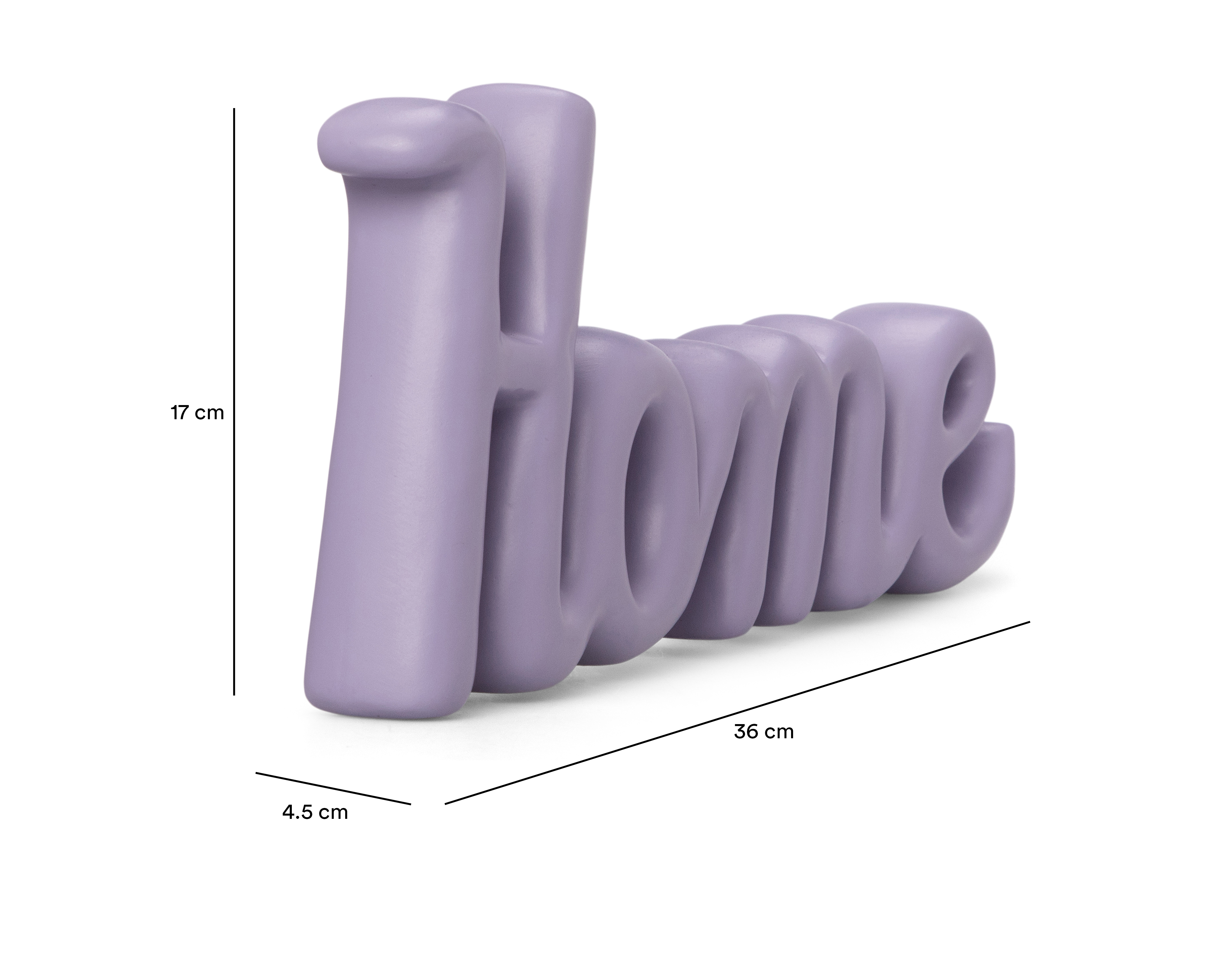 Foto 6 | Foto 6 | Letrero Decorativo Delany de Poliresina