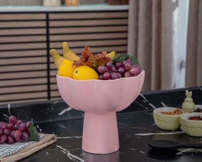 Foto 4 | Foto 4 | Frutero Redondo Delaney de Cerámica