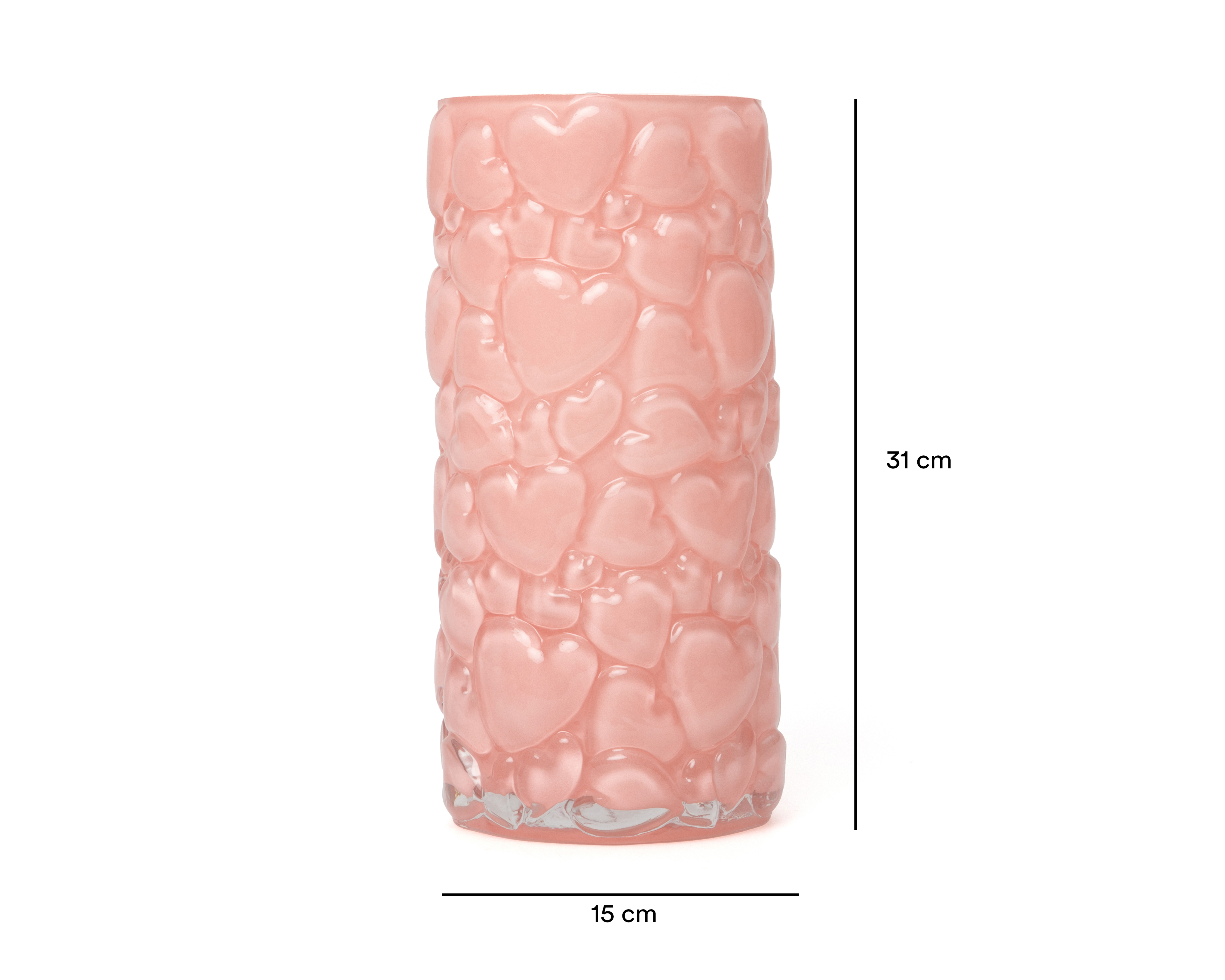 Foto 6 pulgar | Foto 5 | Jarrón de Vidrio Starhaus Deidra