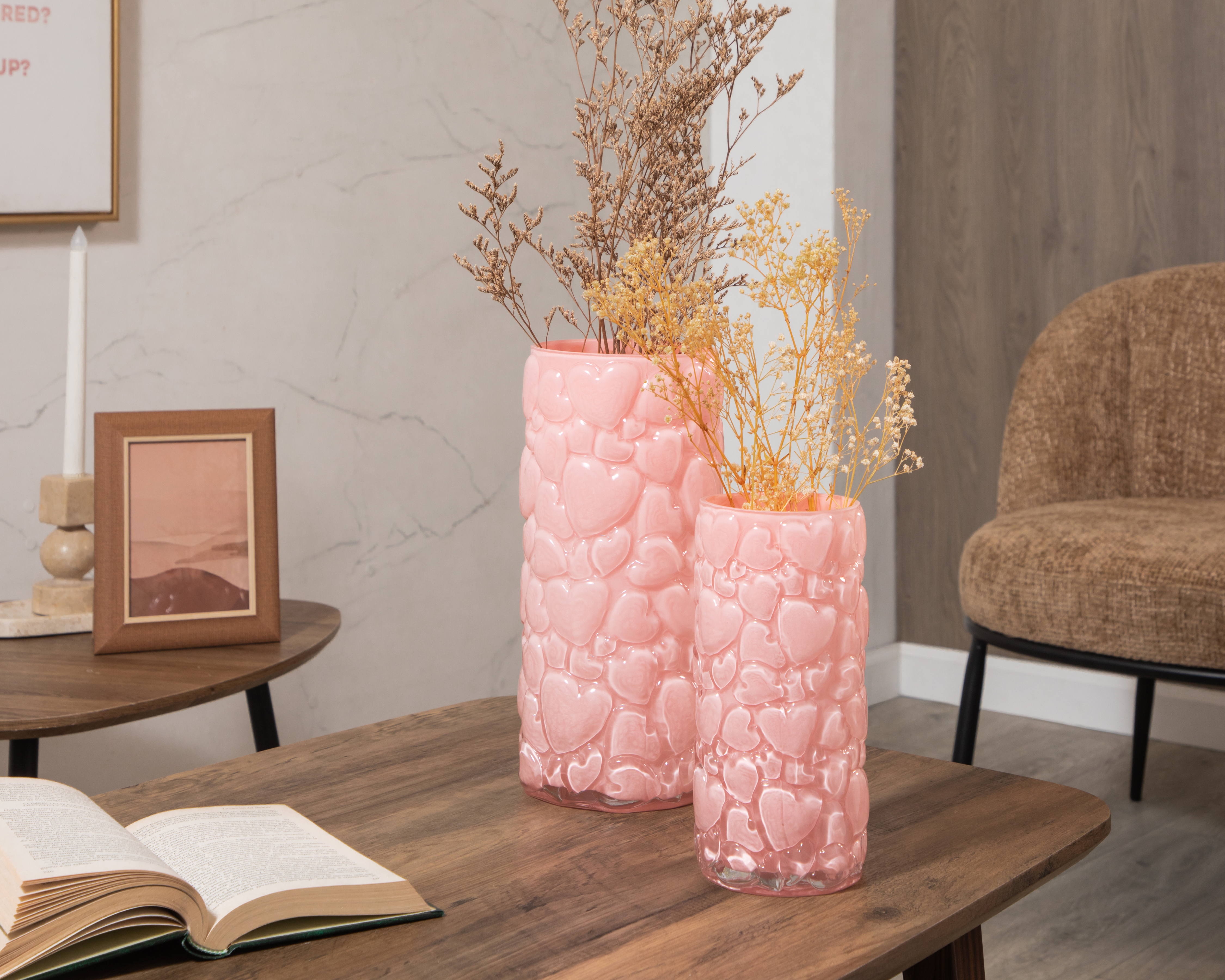 Foto 5 pulgar | Foto 4 | Jarrón de Vidrio Starhaus Deegan