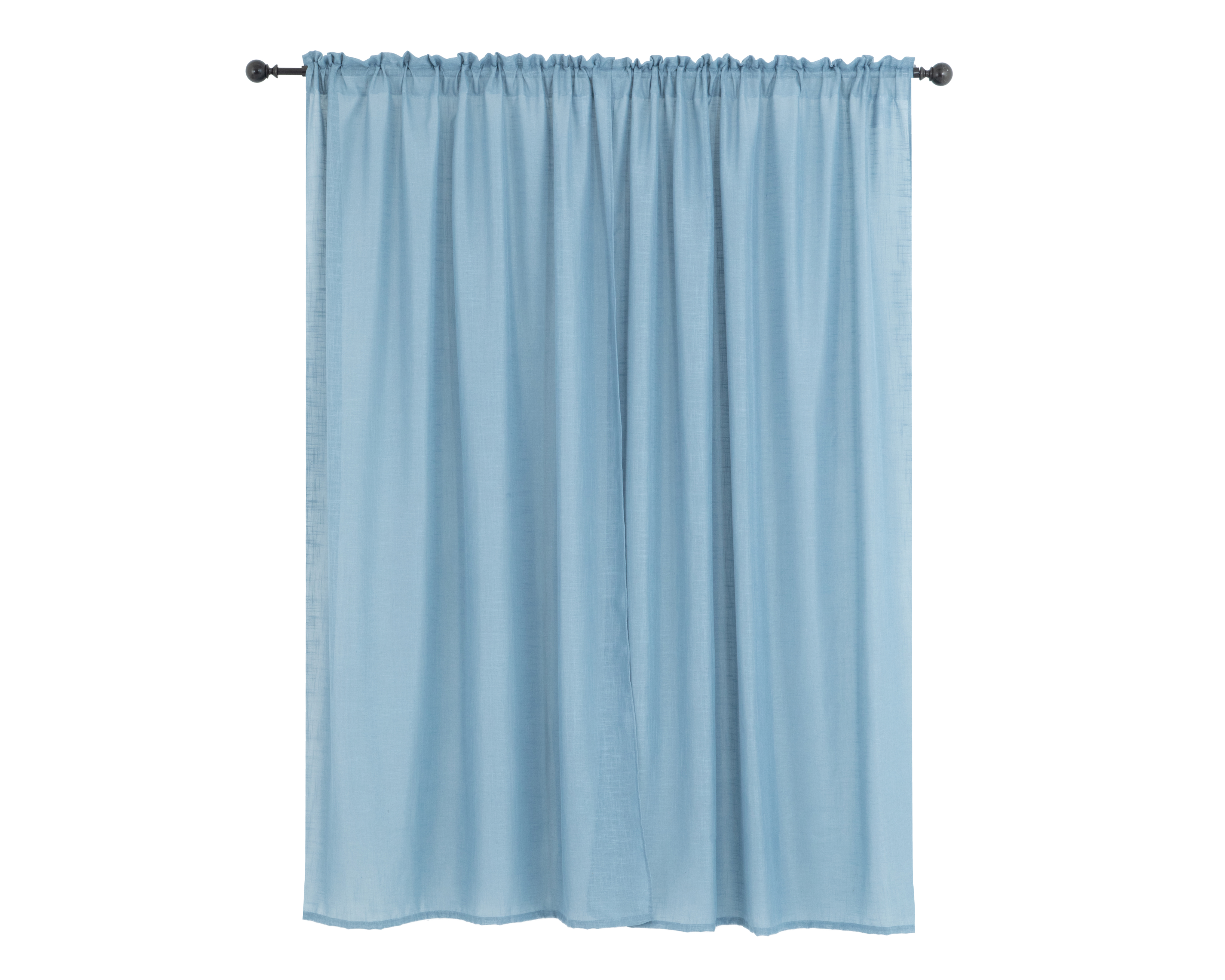 Foto 3 pulgar | Foto 2 | Cortina Verónica 137 x 225 cm Azul