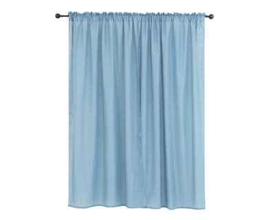 Foto 2 | Foto 2 | Cortina Verónica 137 x 225 cm Azul