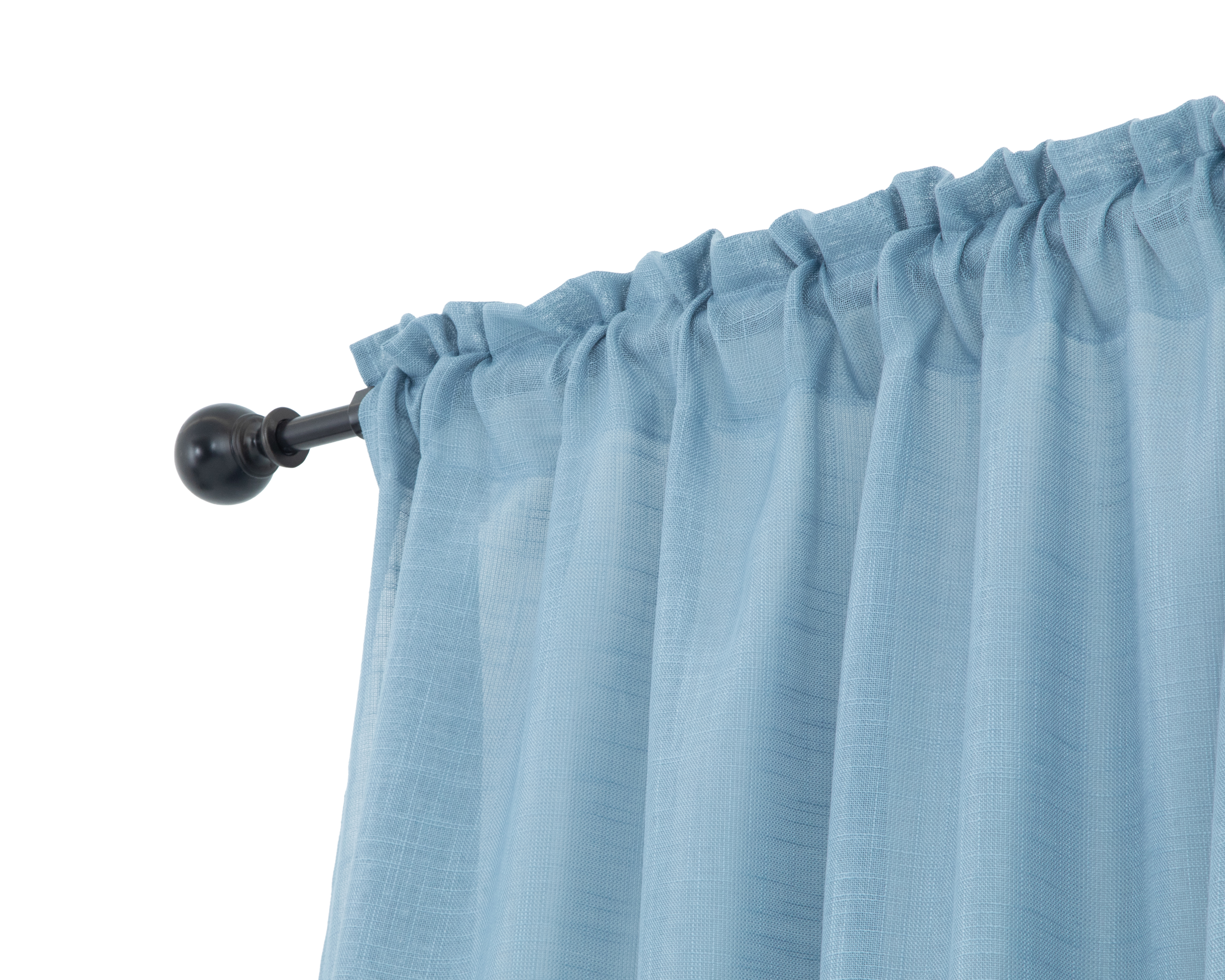 Foto 4 pulgar | Foto 3 | Cortina Verónica 137 x 225 cm Azul