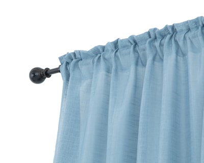 Foto 3 | Foto 3 | Cortina Verónica 137 x 225 cm Azul