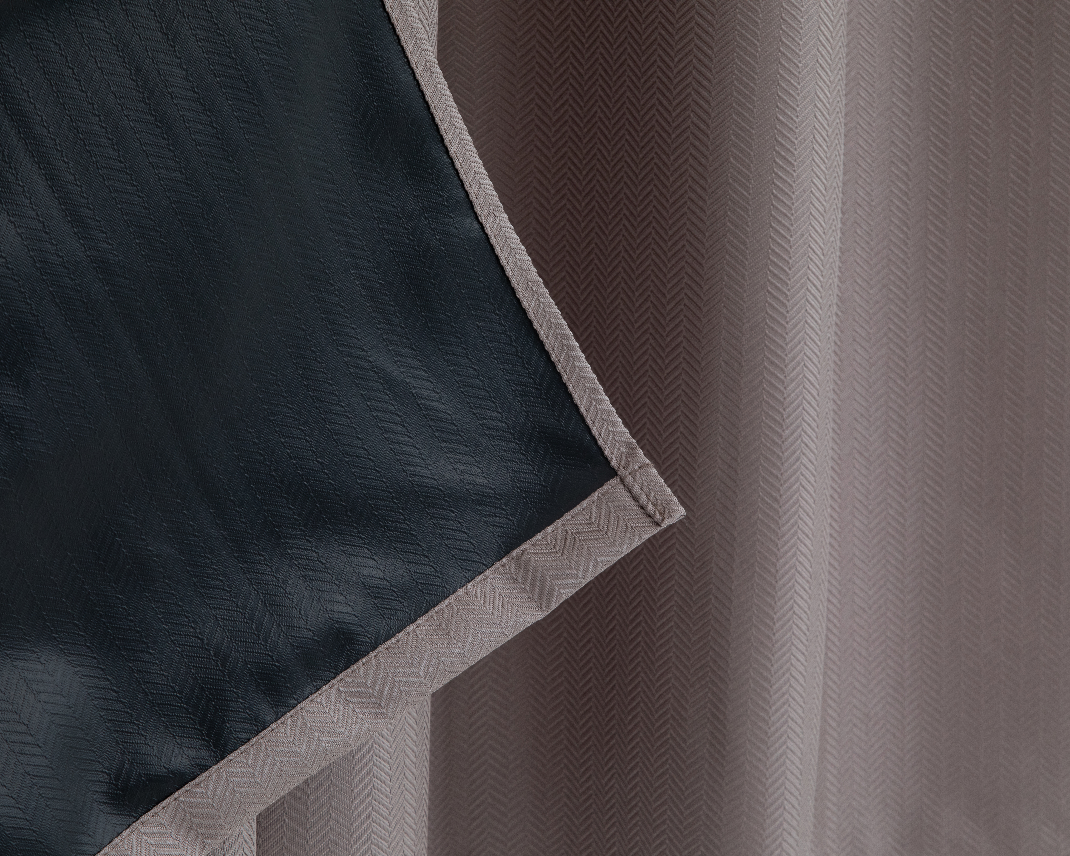 Foto 5 pulgar | Foto 4 | Cortina Beau 137 x 225 cm Café