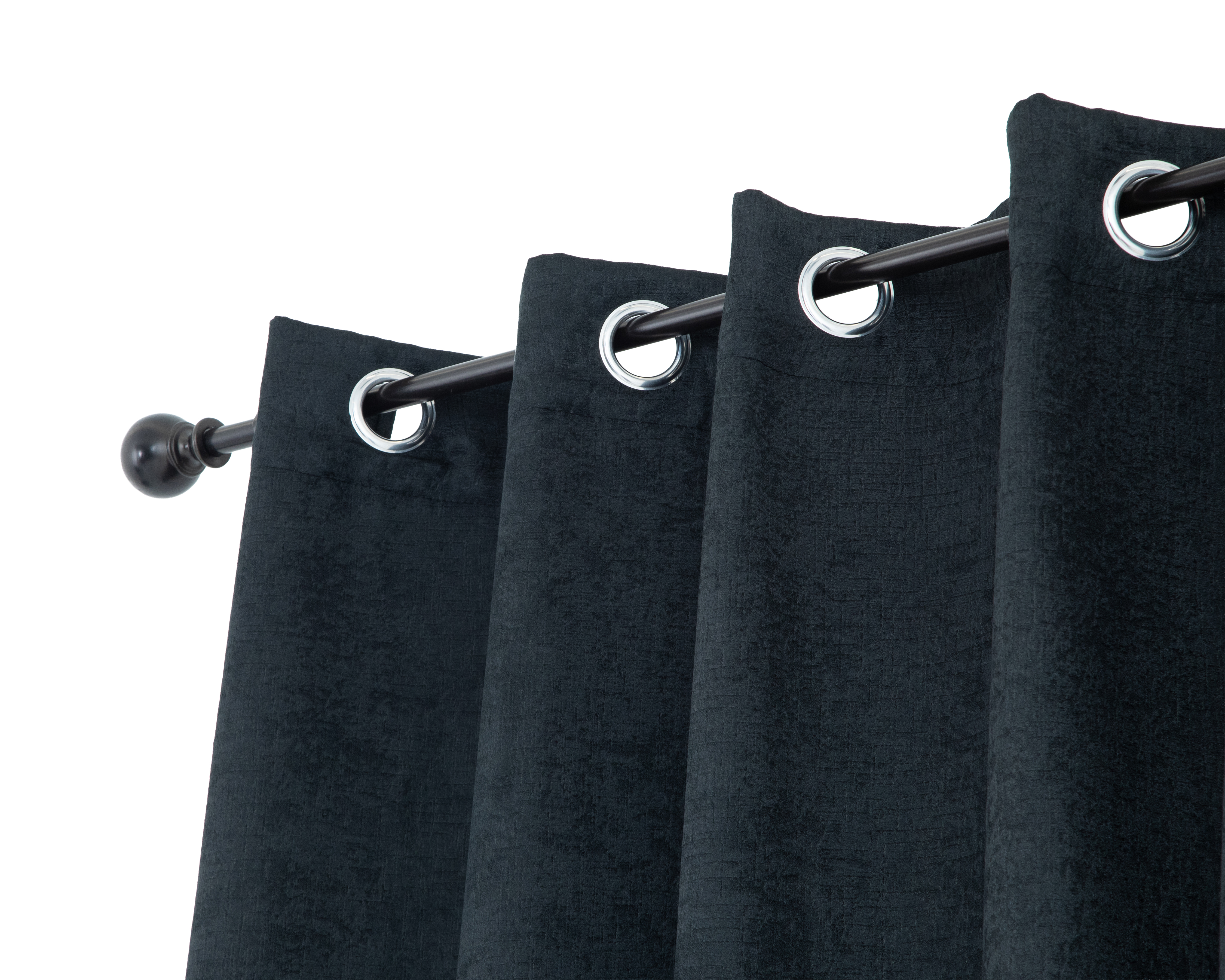 Foto 3 | Foto 3 | Cortina Blackout Marian 132 x 225 cm Negra