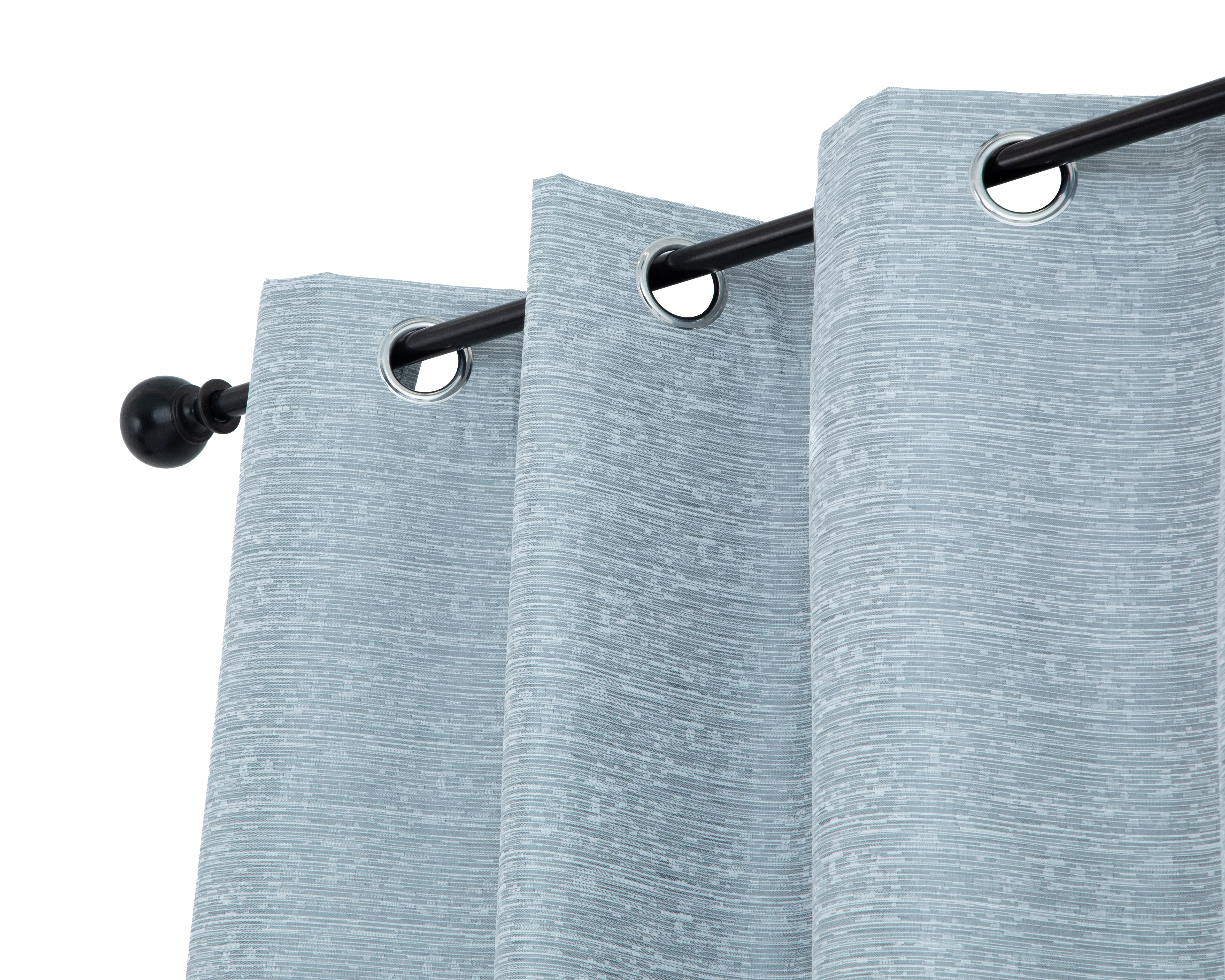 Foto 4 pulgar | Foto 3 | Cortina Tania 137 x 225 cm Azul