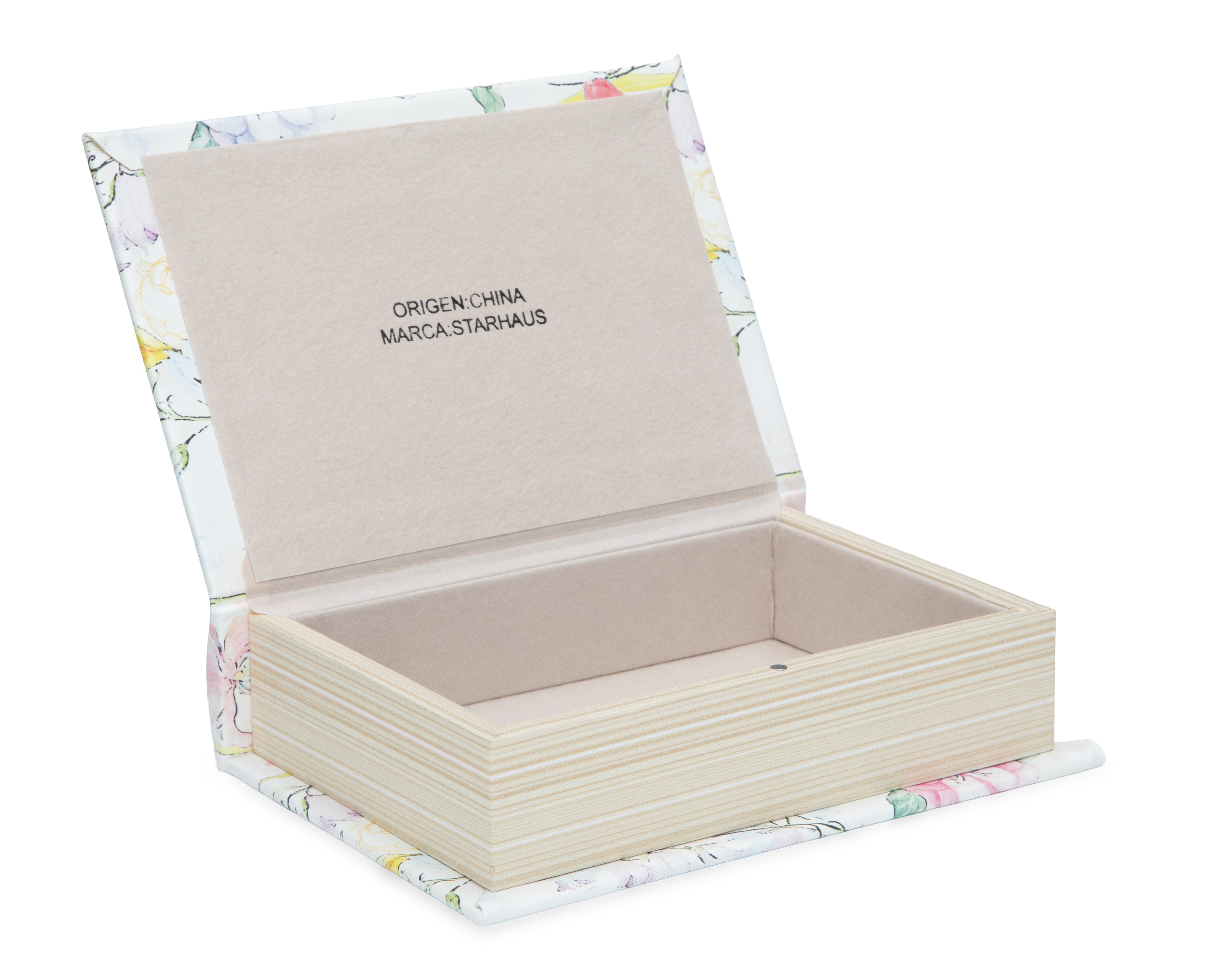 Foto 3 | Foto 3 | Joyero de Plástico Starhaus Multicolor