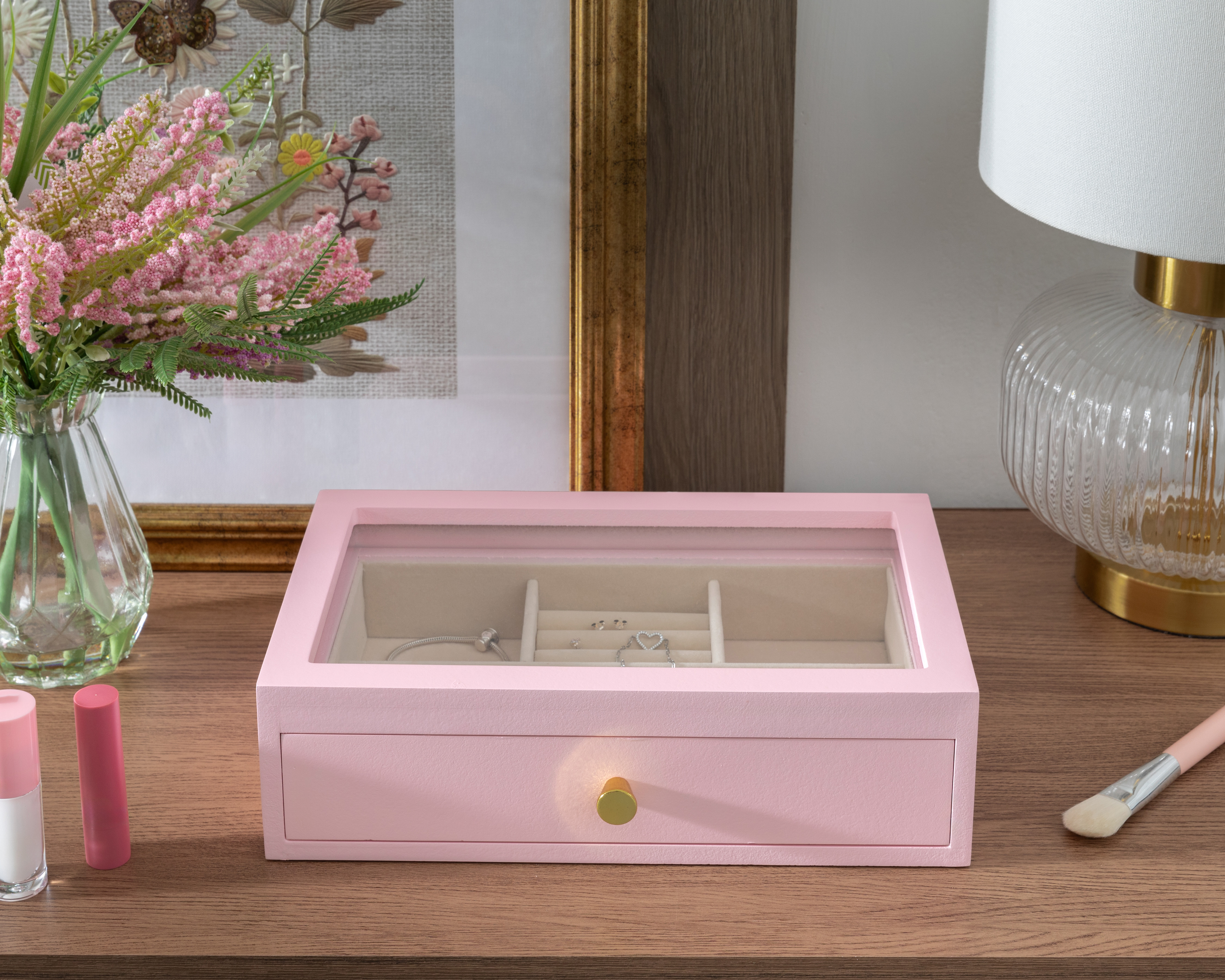 Foto 6 pulgar | Foto 5 | Joyero Starhaus Rosa