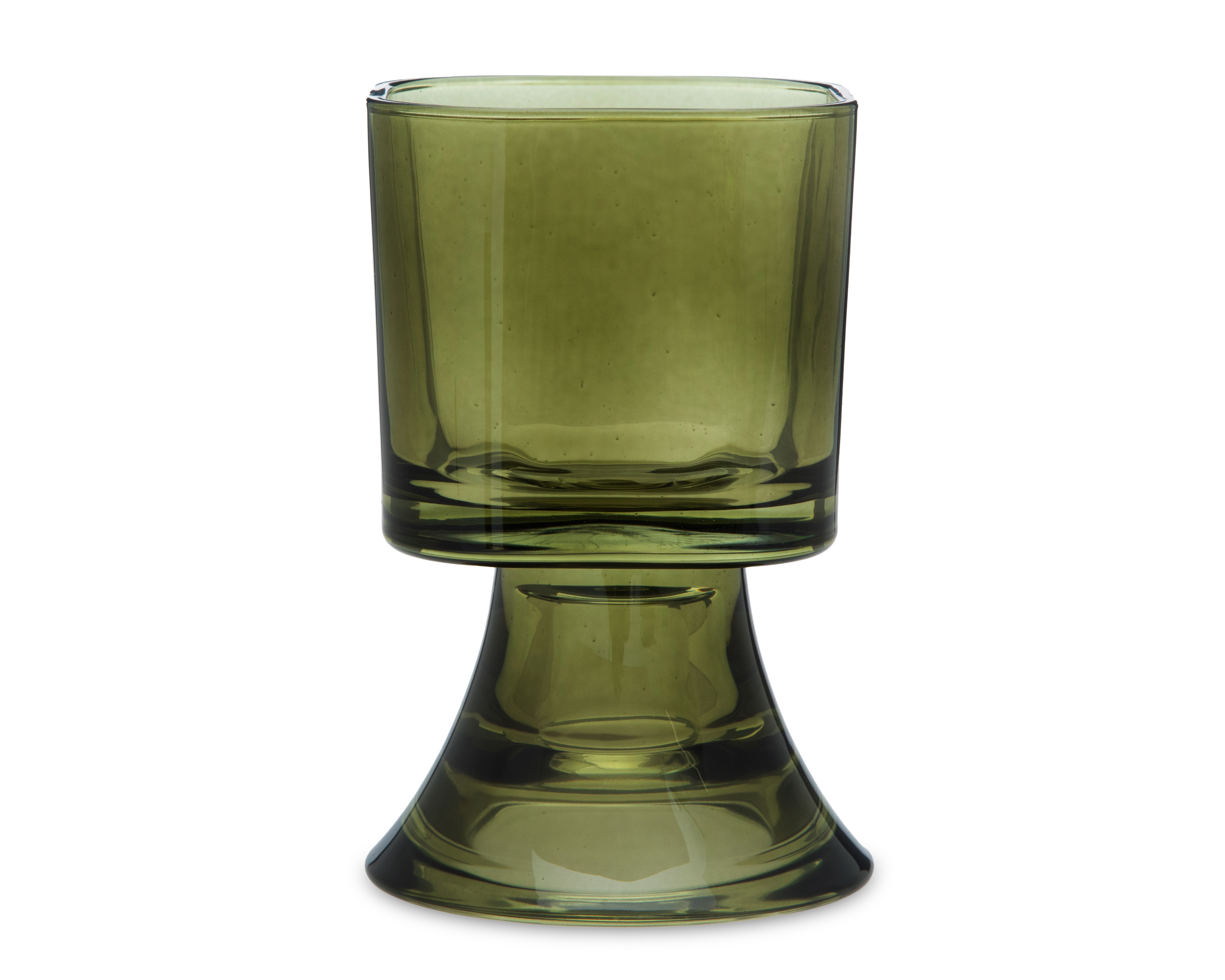 Portavela Enid A de Vidrio