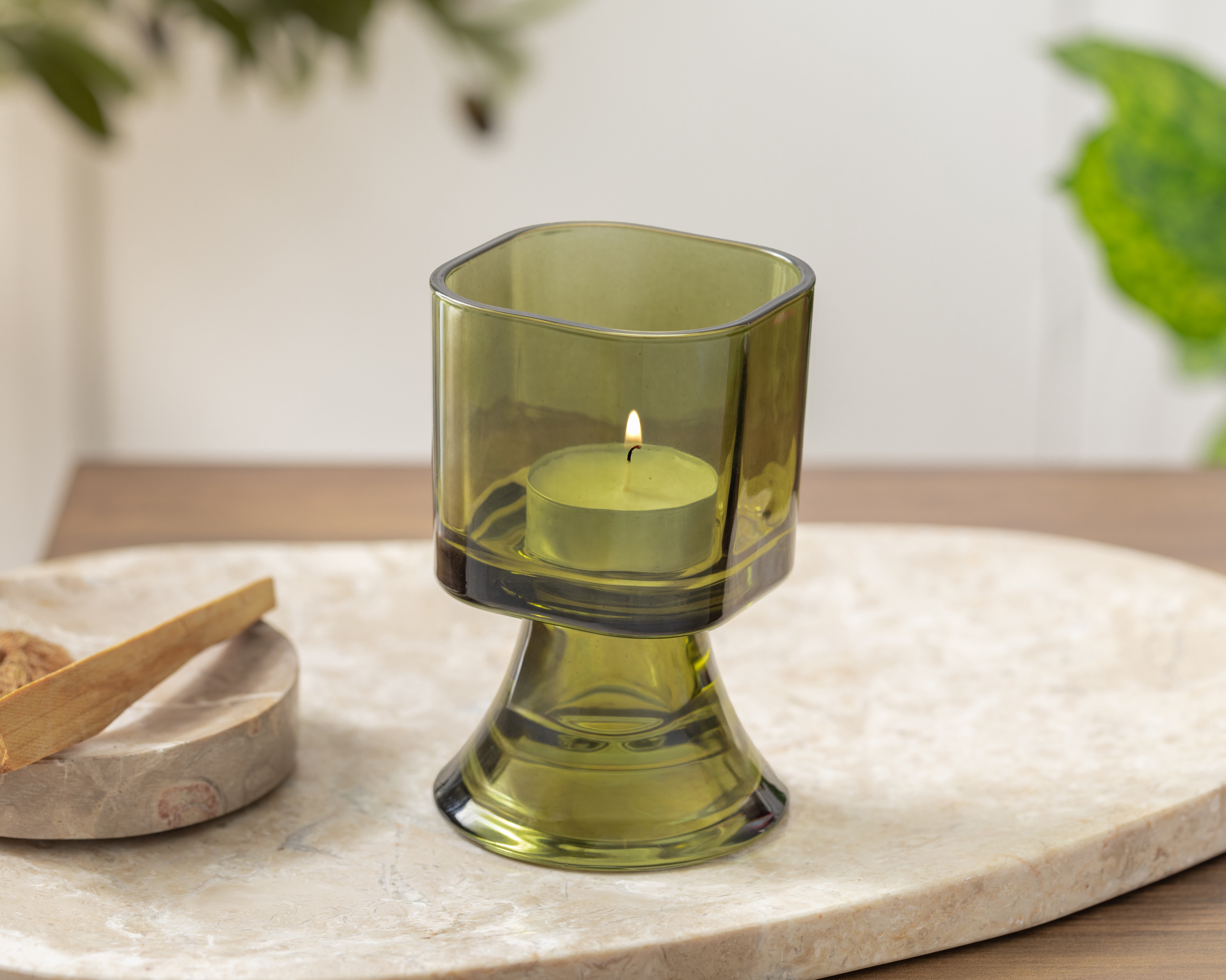 Foto 5 pulgar | Foto 4 | Portavela Enid A de Vidrio