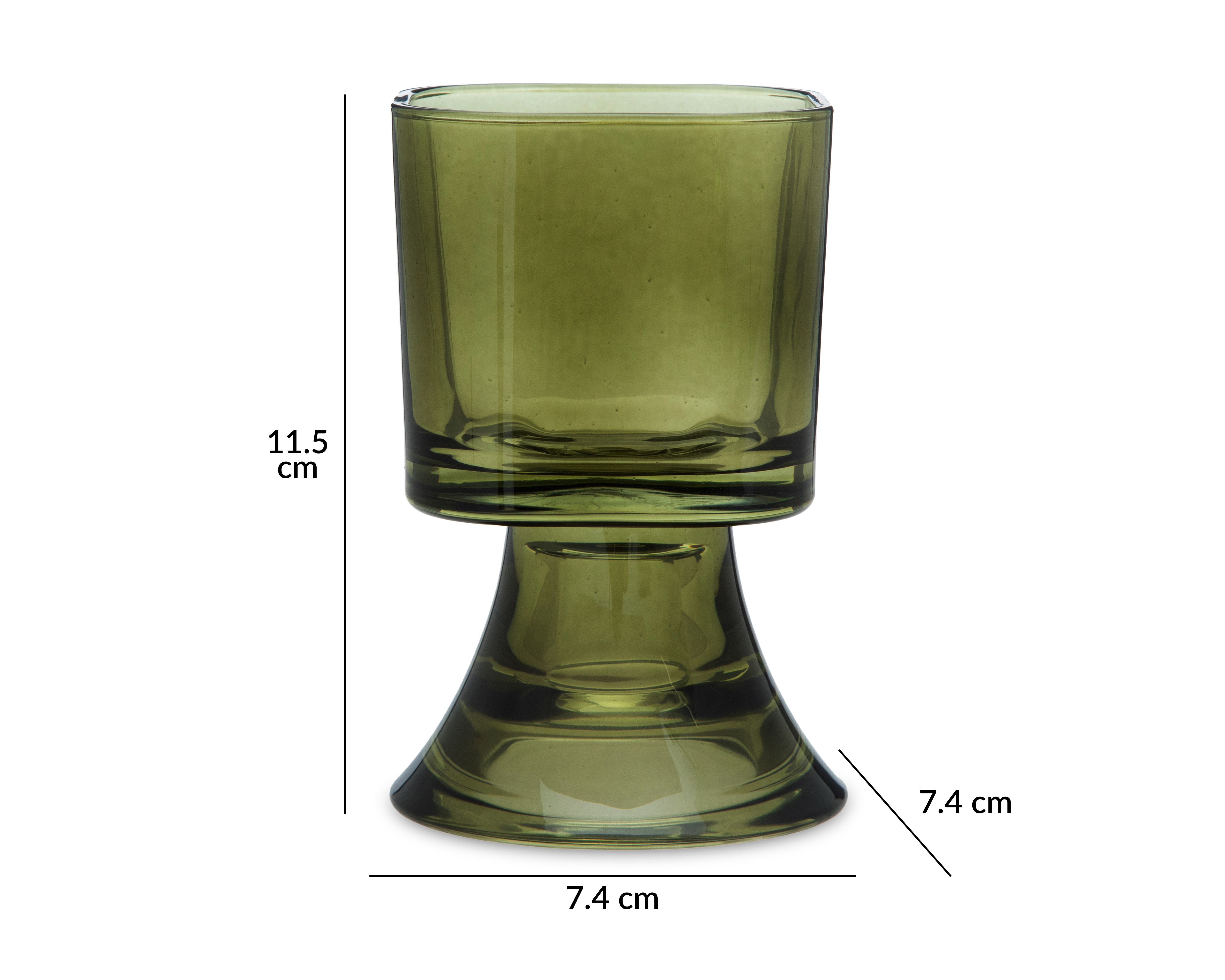 Foto 6 pulgar | Foto 5 | Portavela Enid A de Vidrio