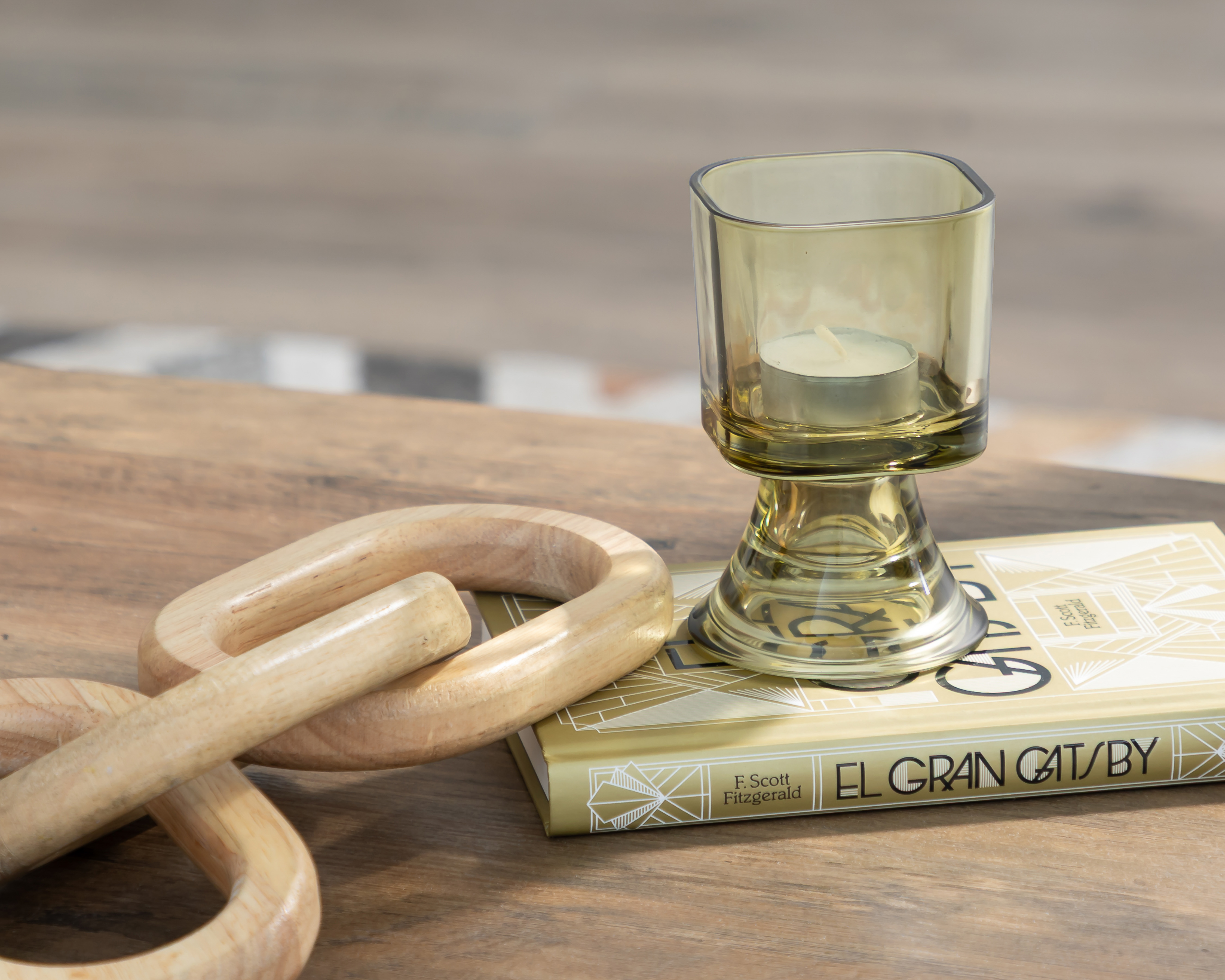 Foto 4 | Foto 4 | Portavela Enid A de Vidrio