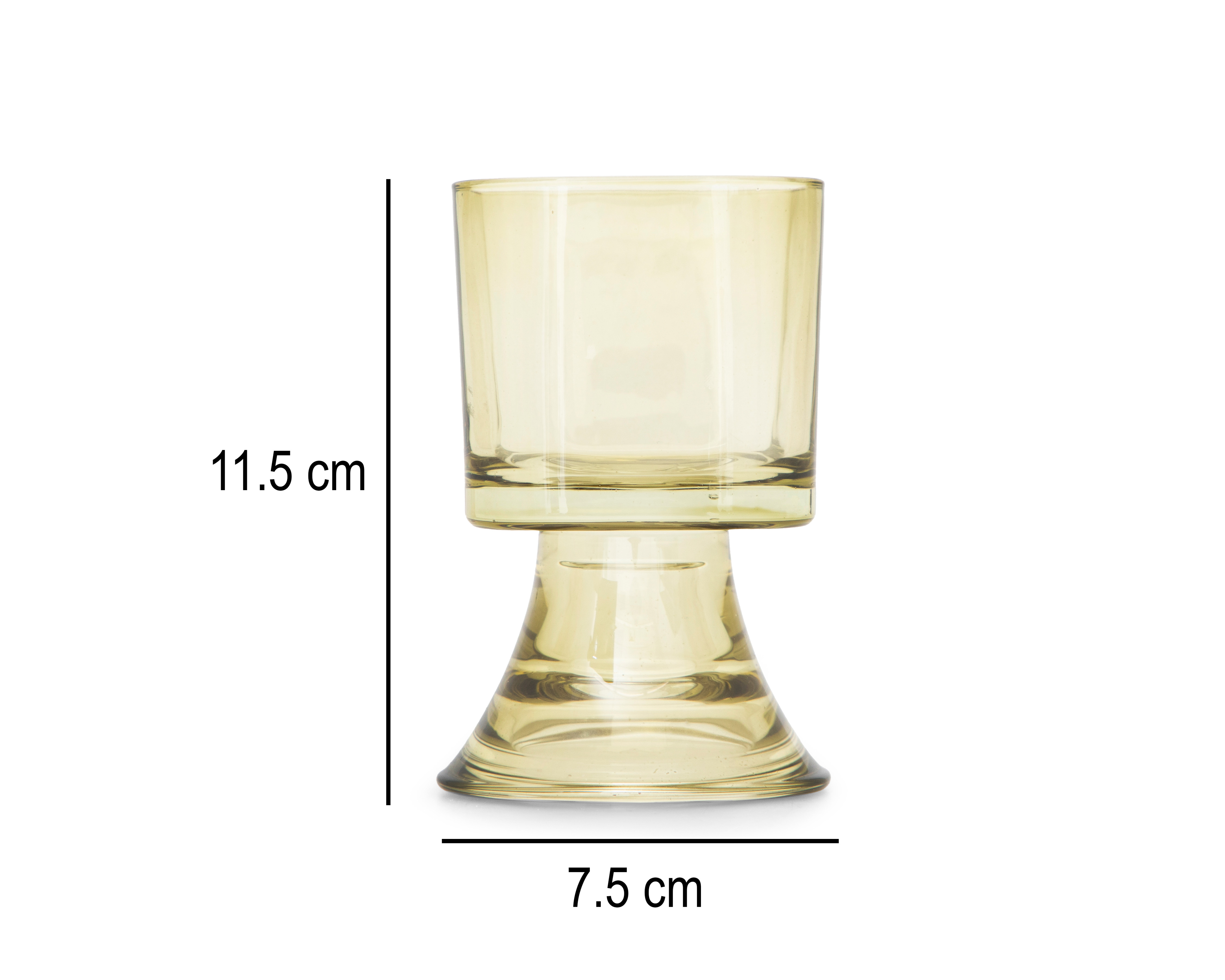 Foto 6 pulgar | Foto 5 | Portavela Enid A de Vidrio