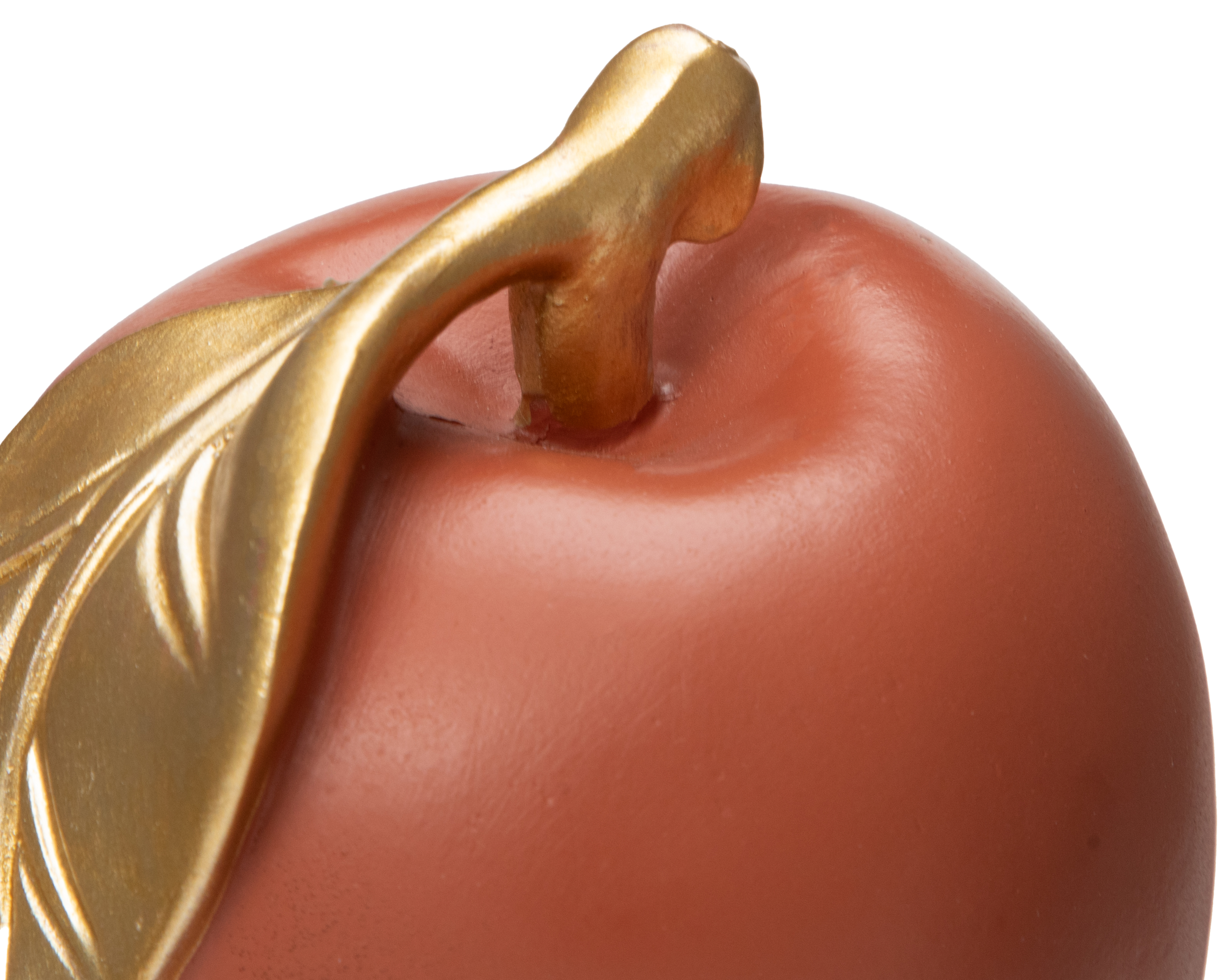 Foto 4 pulgar | Foto 3 | Escultura de Manzana Megan A de Resina