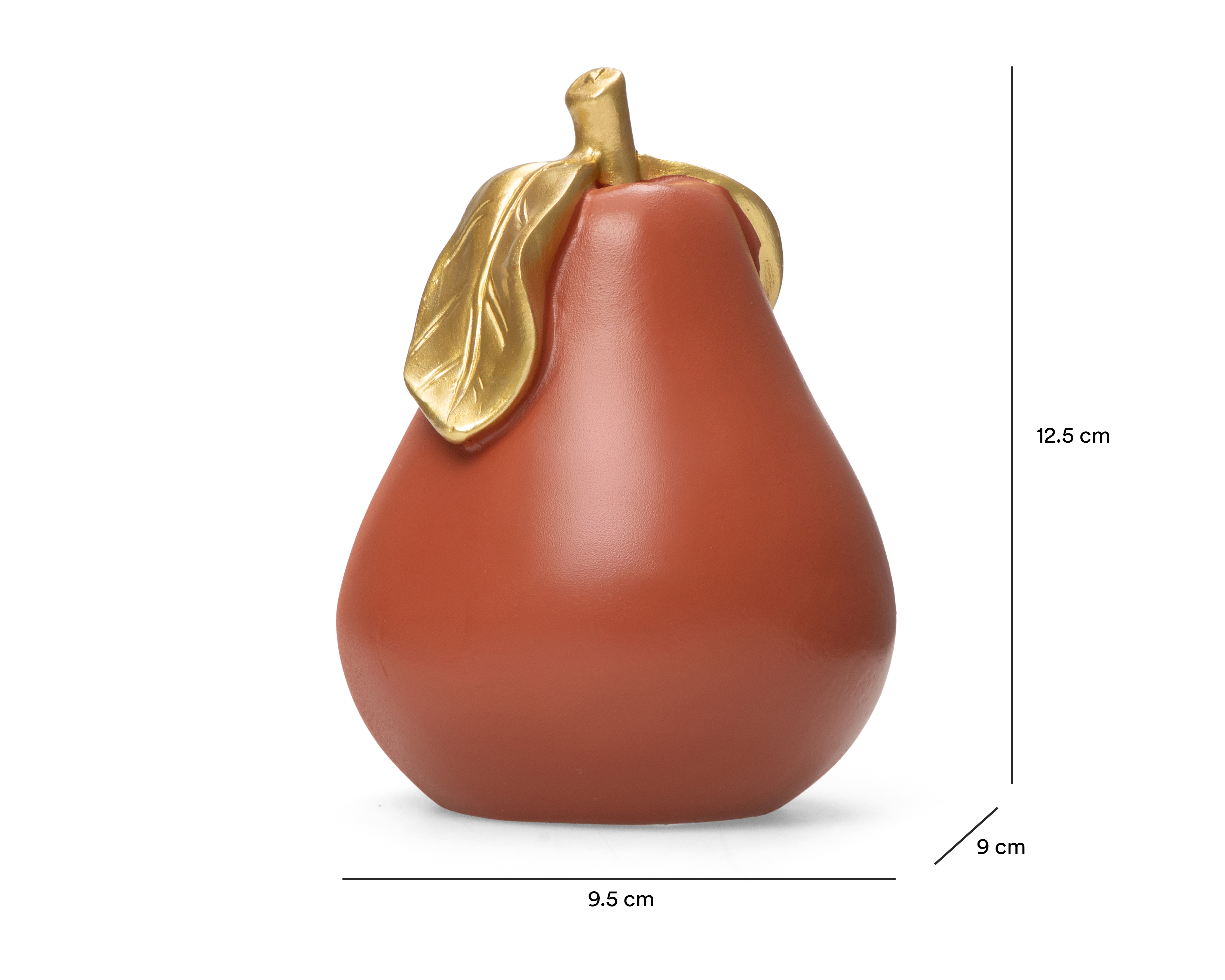 Foto 6 pulgar | Foto 5 | Escultura de Pera Megan P de Resina