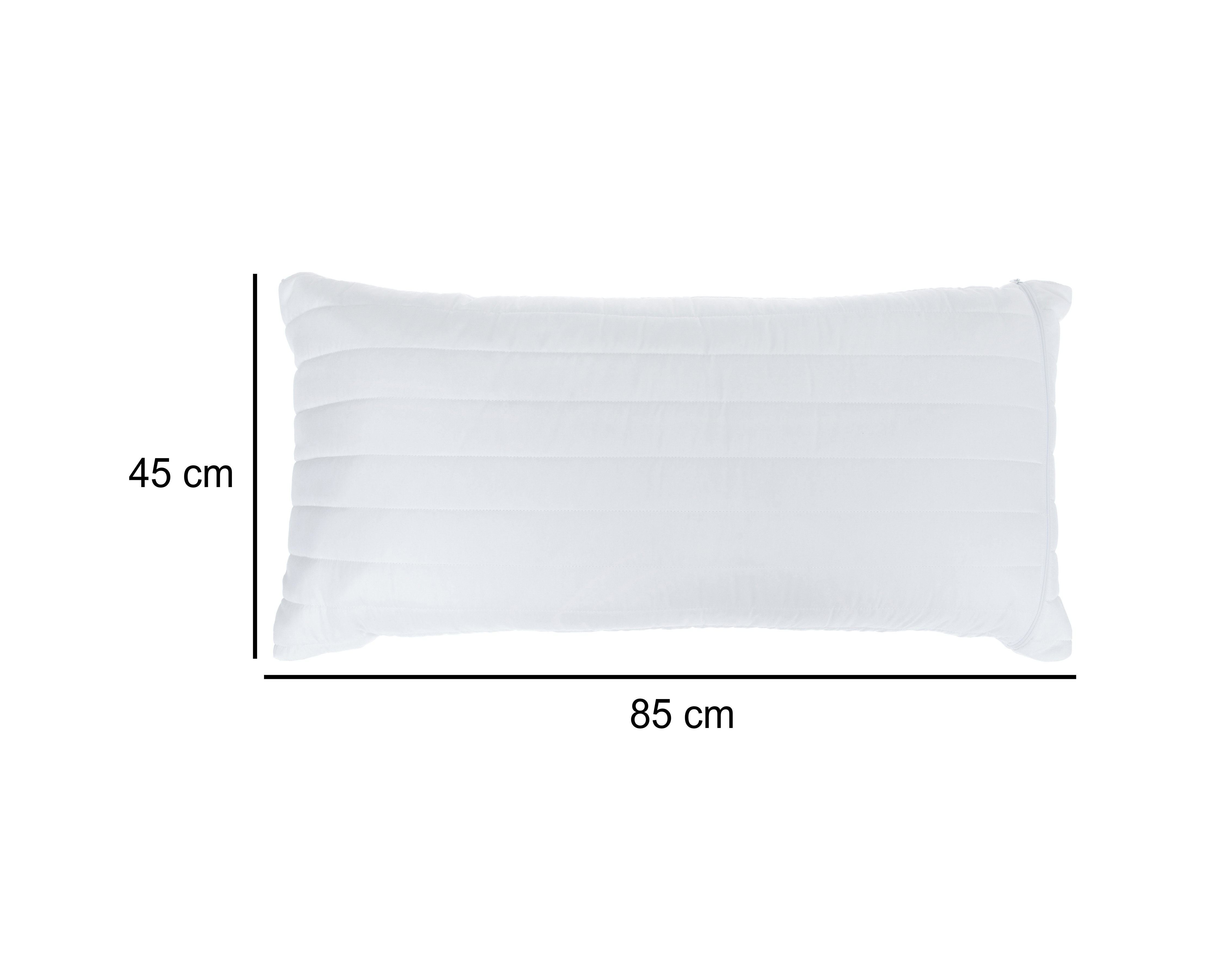 Foto 8 | Foto 8 | Funda para Almohada King Size Therapedic Royal Blanca