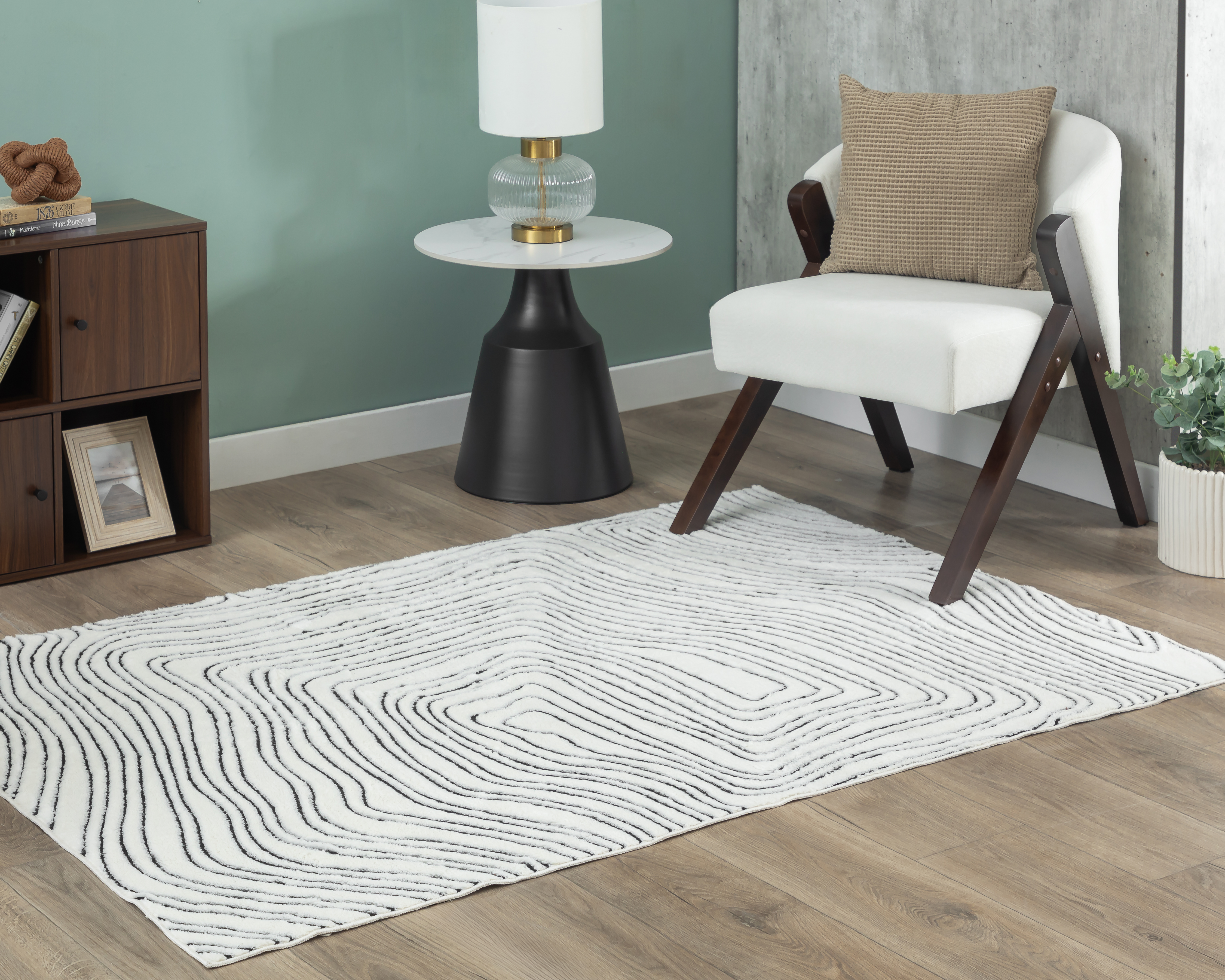 Foto 4 | Foto 4 | Tapete para Sala Ivory 180 x 120 cm