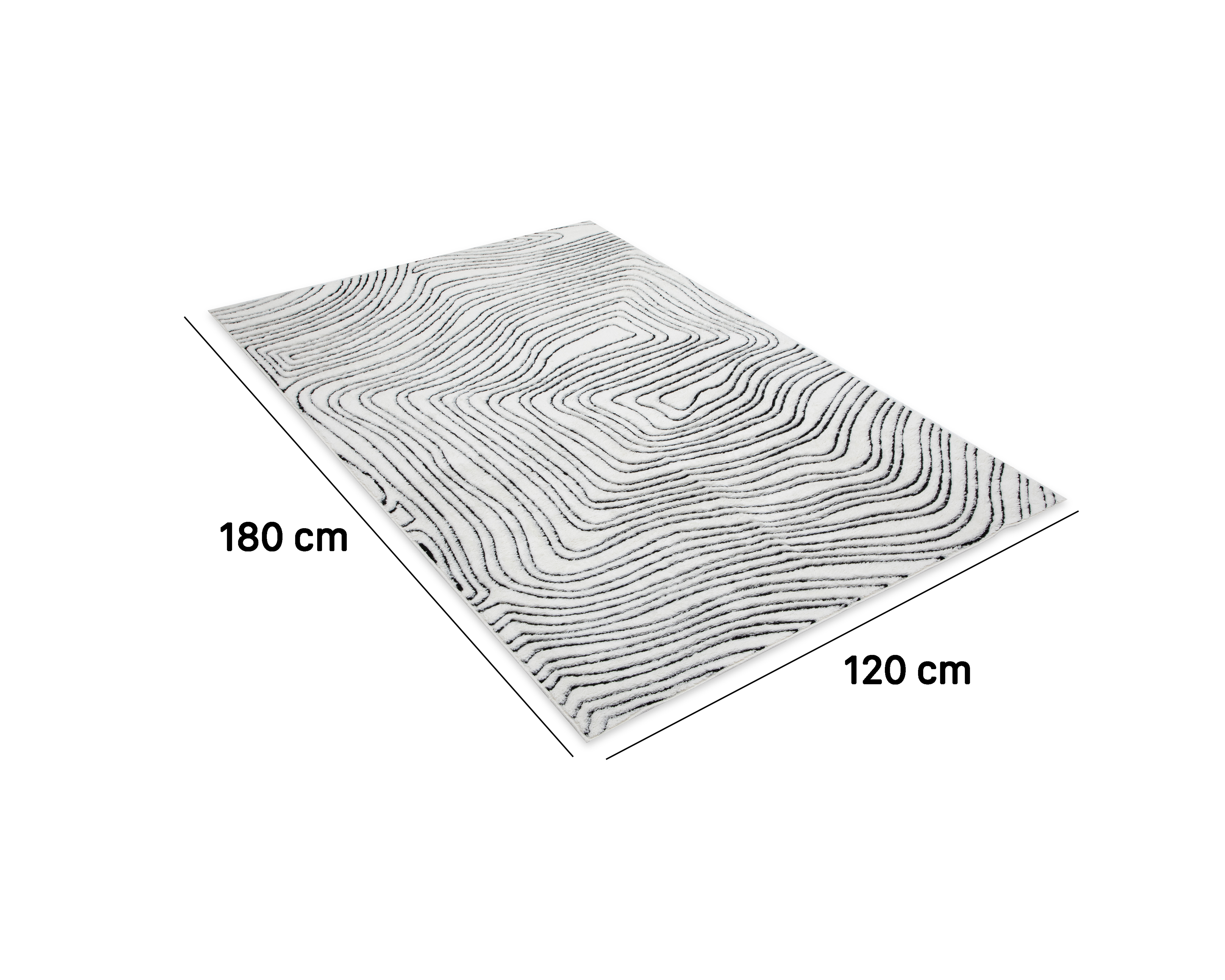 Foto 5 | Foto 5 | Tapete para Sala Ivory 180 x 120 cm