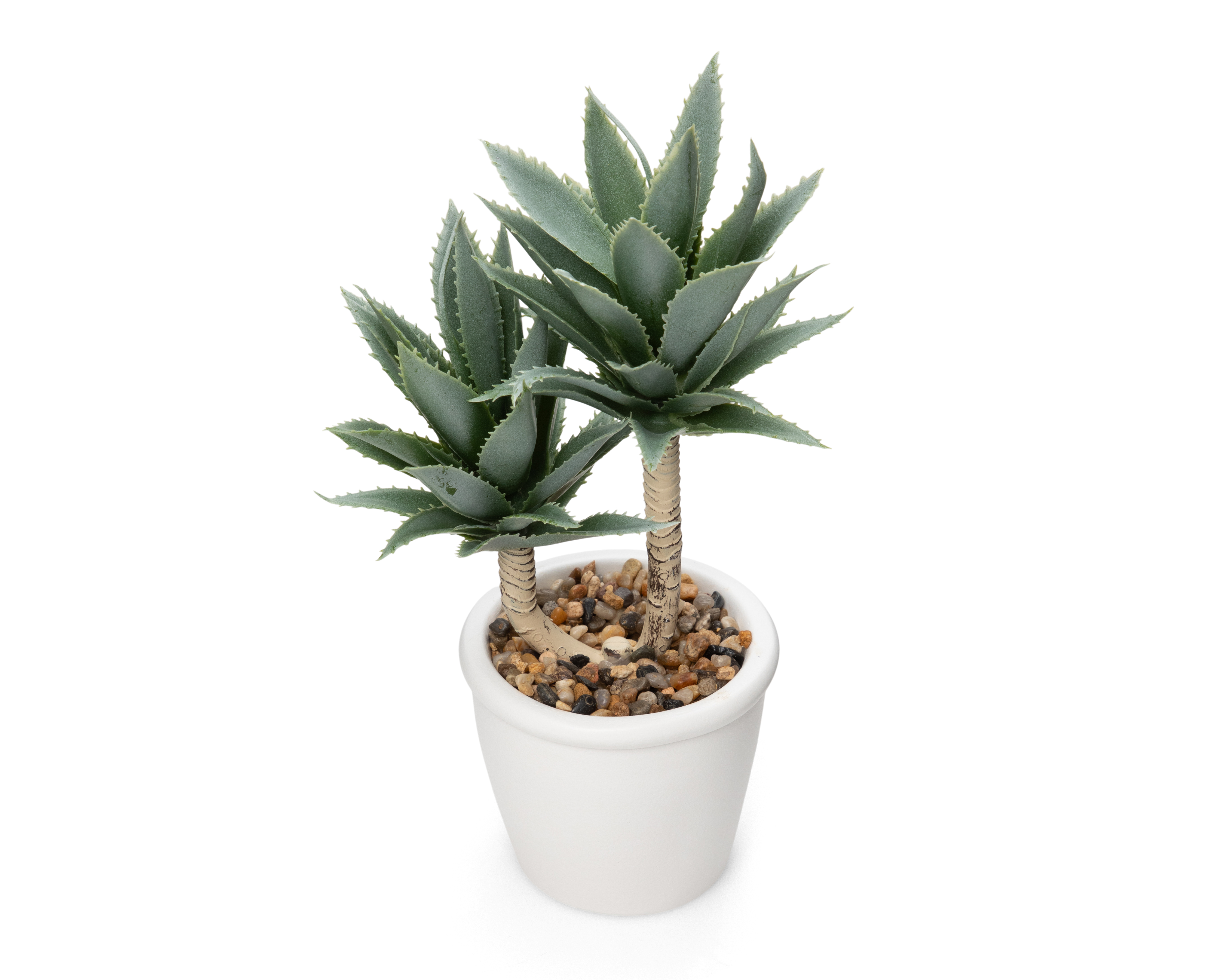 Foto 2 | Foto 2 | Agave Artificial con Maceta Starhaus 25 cm