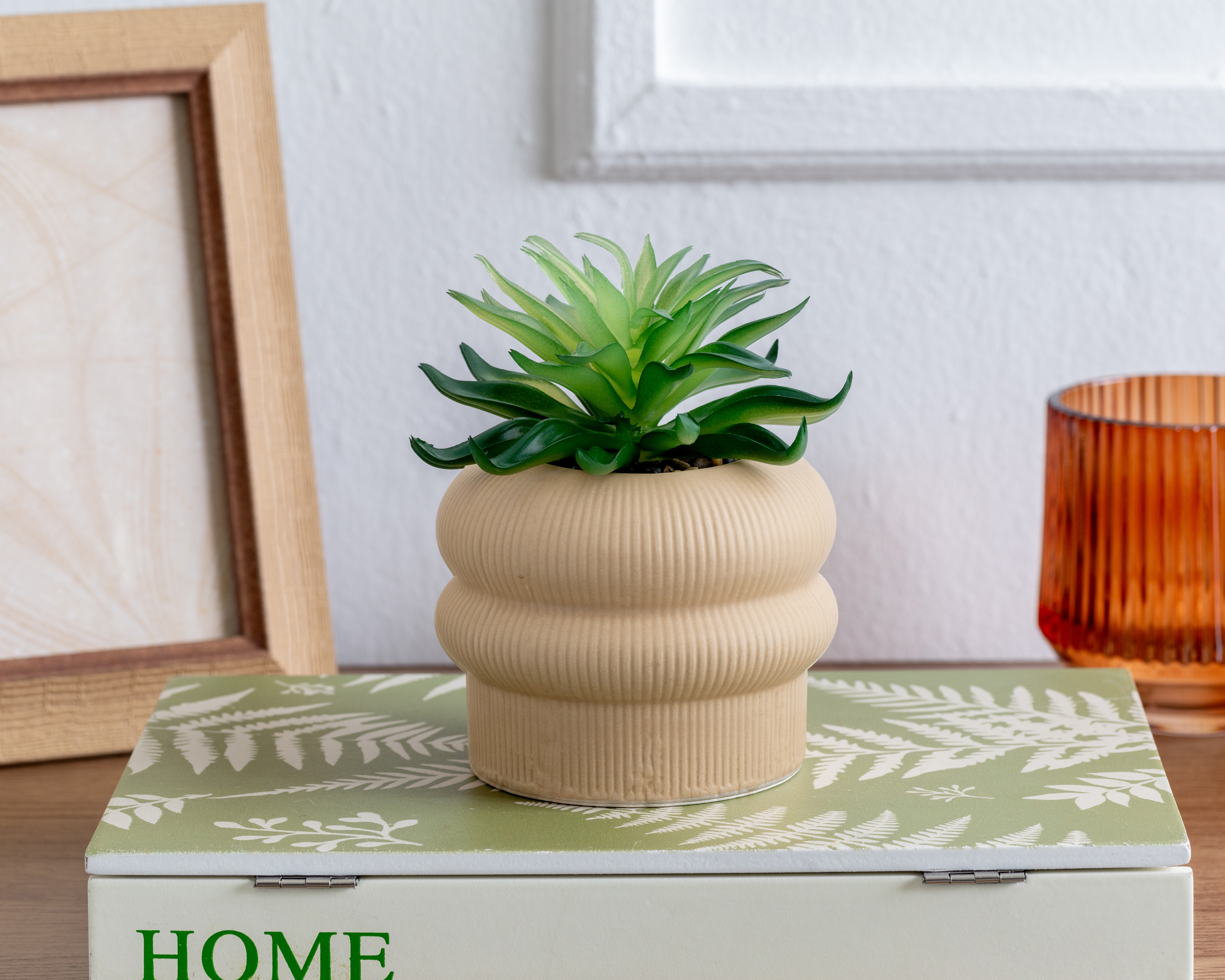 Foto 5 pulgar | Foto 4 | Planta Artificial con Maceta Starhaus 13.5 cm