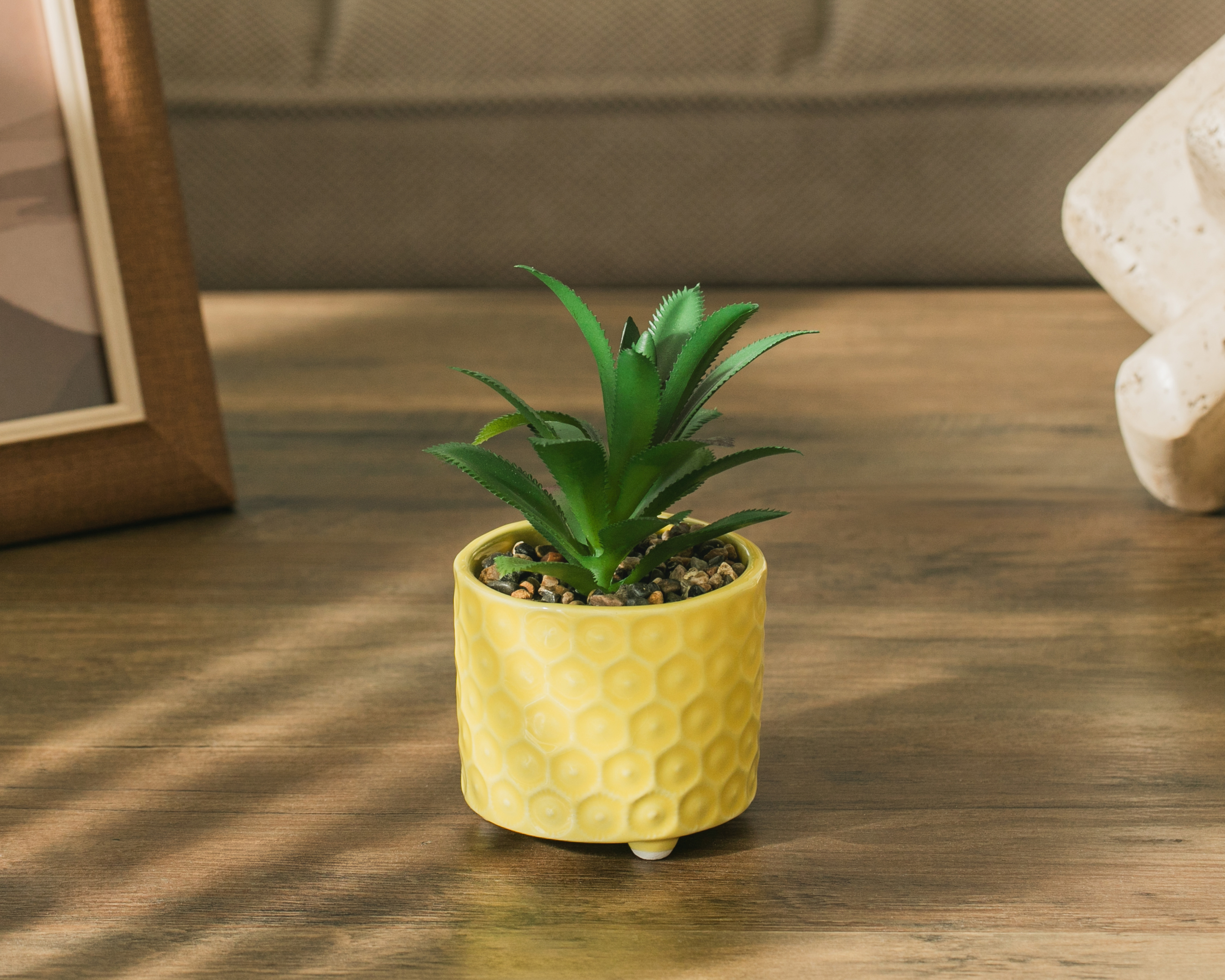 Foto 4 | Foto 4 | Planta Artificial con Maceta Starhaus 13.5 cm