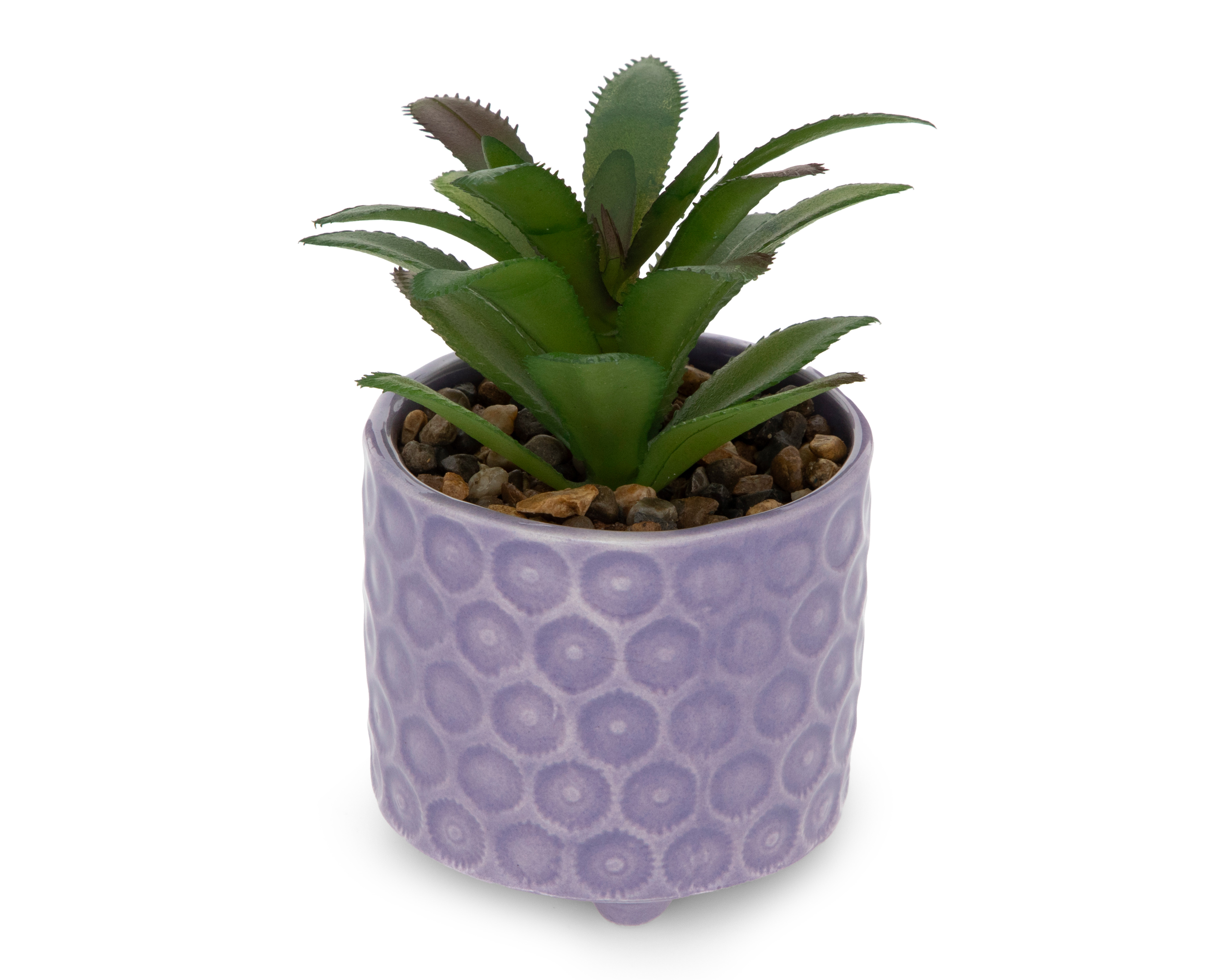 Foto 3 pulgar | Foto 2 | Suculenta Artificial con Maceta Starhaus 12 cm