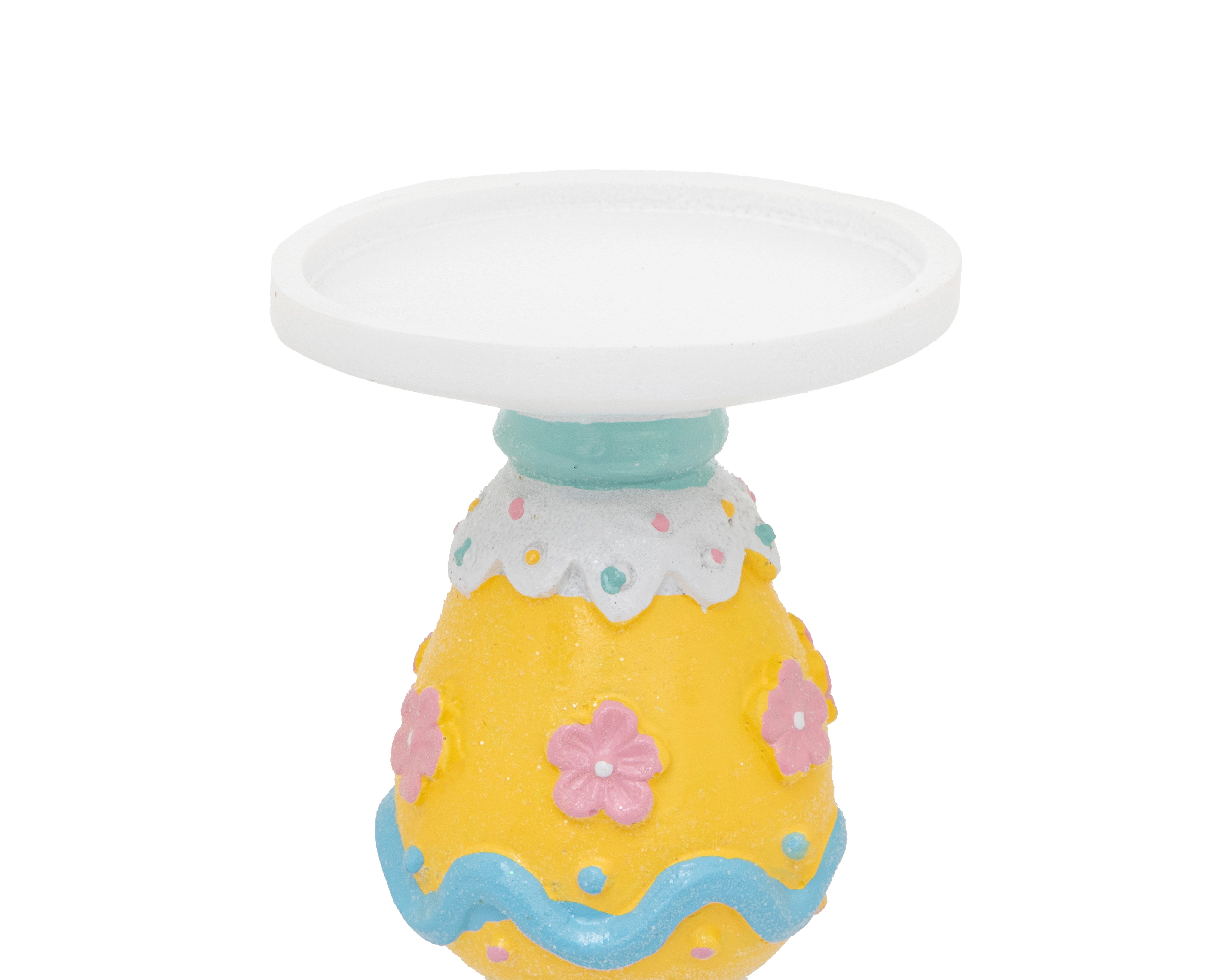 Foto 3 | Foto 3 | Portavela de Huevos de Pascua Boghos de Resina