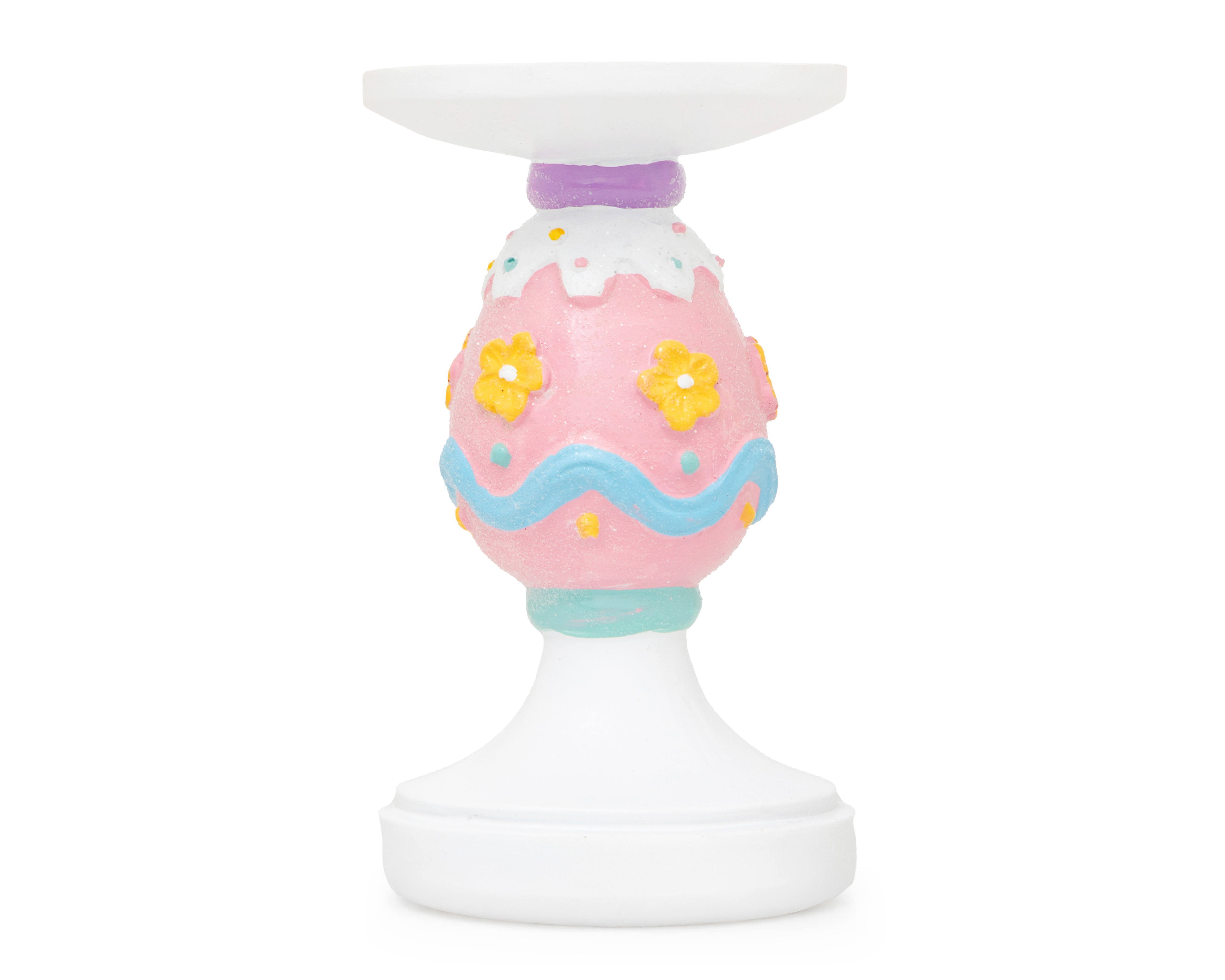 Foto 1 | Foto 1 | Portavela de Huevo de Pascua Berj de Resina