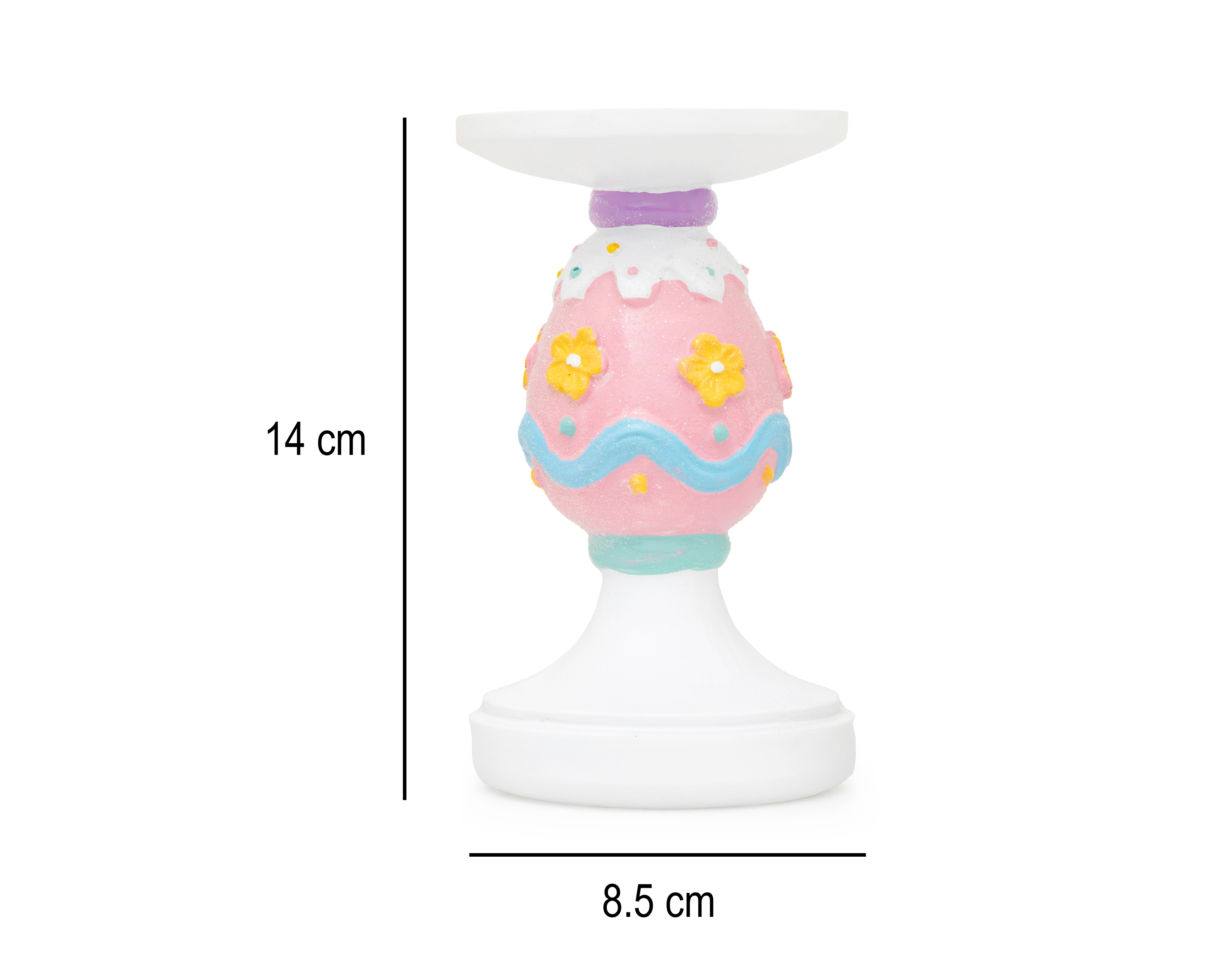 Foto 5 | Foto 5 | Portavela de Huevo de Pascua Berj de Resina