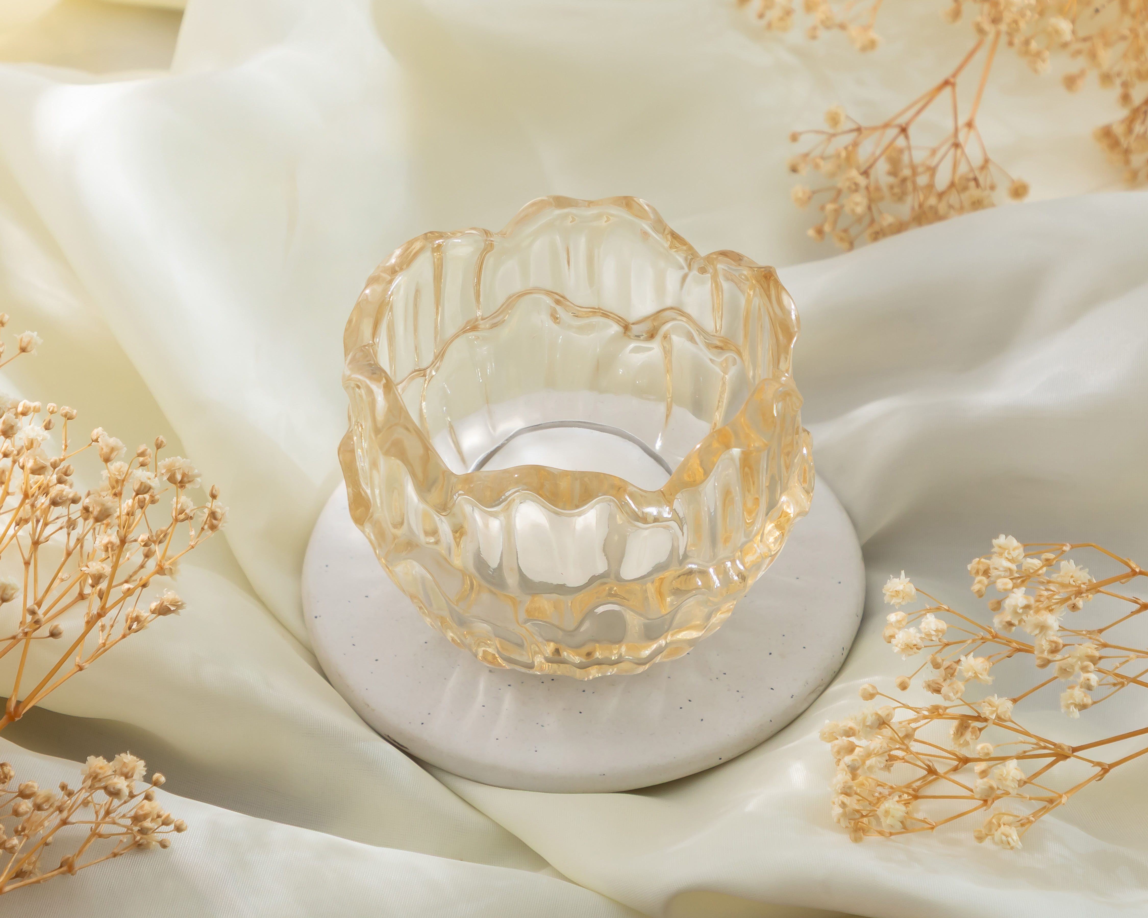 Foto 5 pulgar | Foto 4 | Portavela Berdi de Vidrio