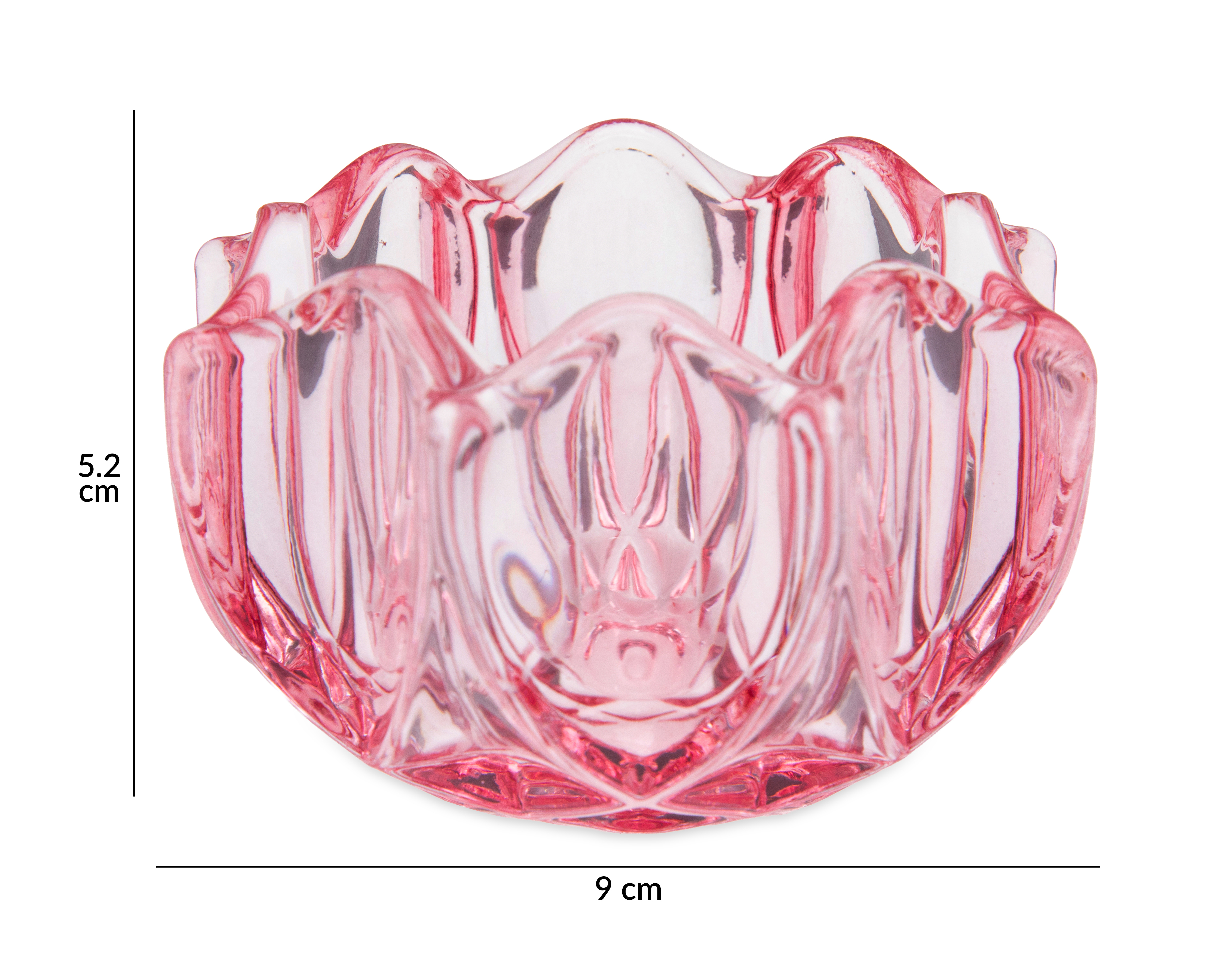 Foto 6 pulgar | Foto 5 | Portavela de Flor Bedrosian de Resina