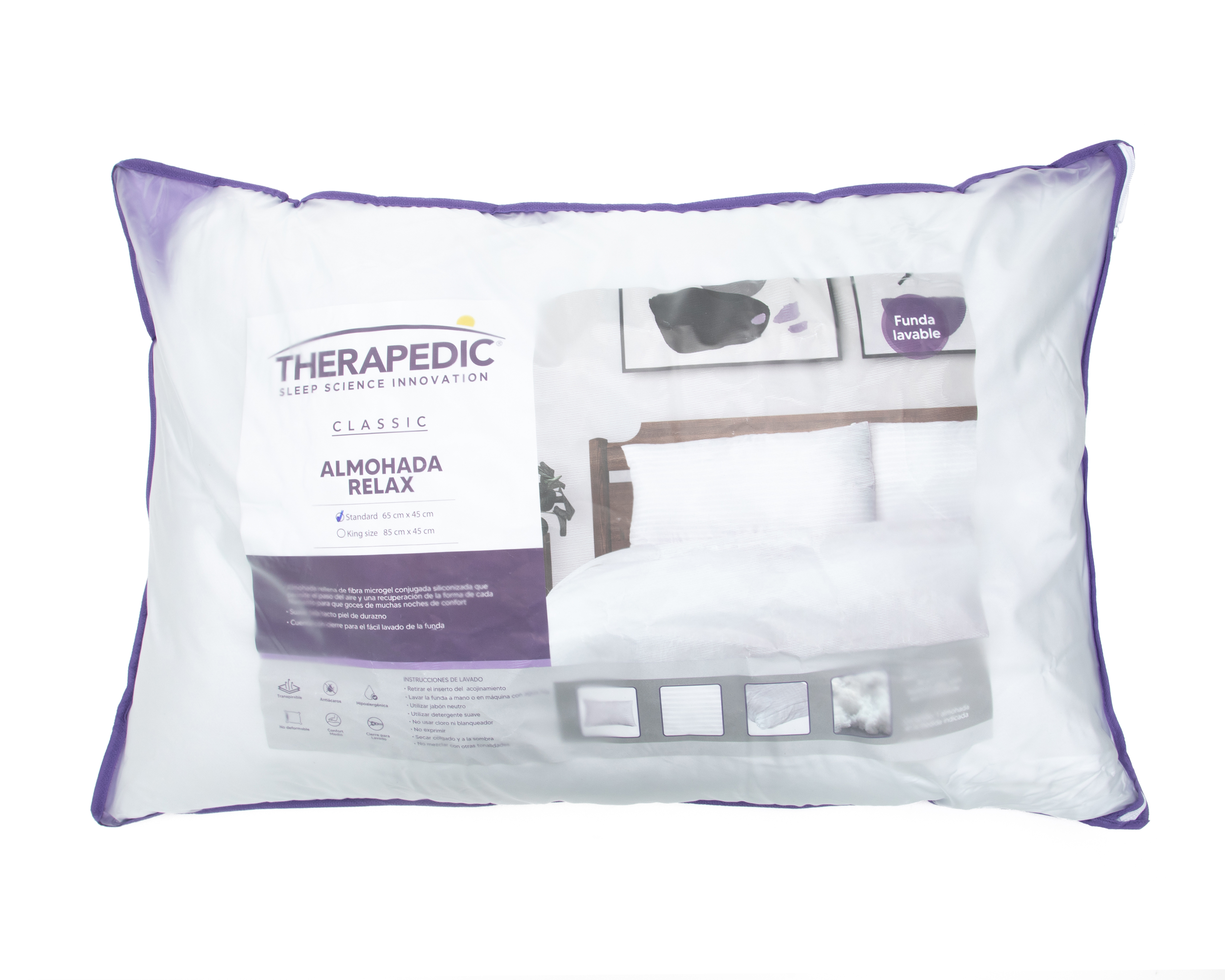 Foto 2 | Foto 2 | Almohada Therapedic Relax Estándar Medio