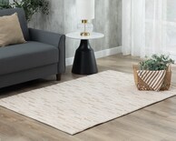 Tapete para Sala Cream 180 x 120 cm