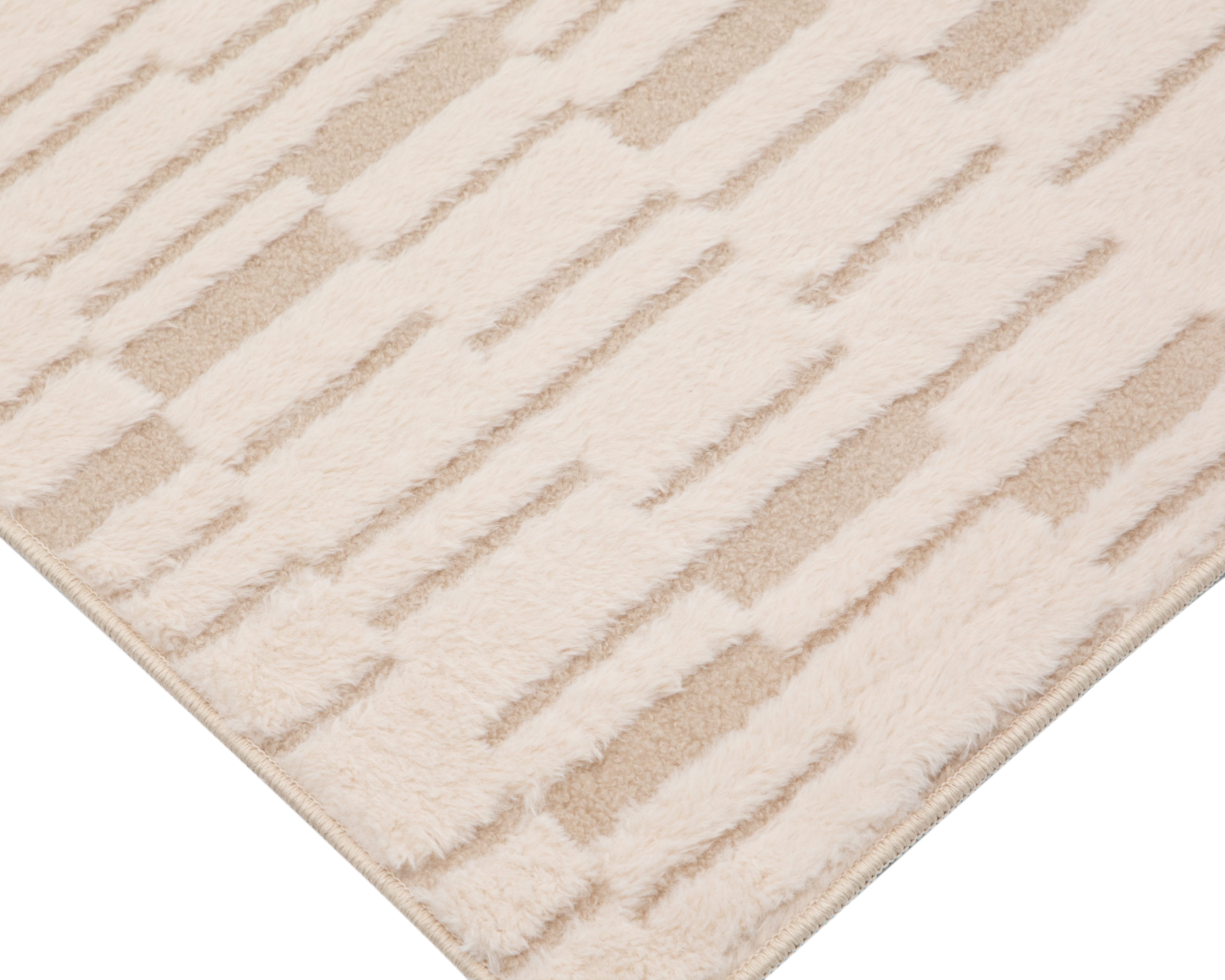 Foto 4 | Foto 4 | Tapete para Sala Cream 180 x 120 cm