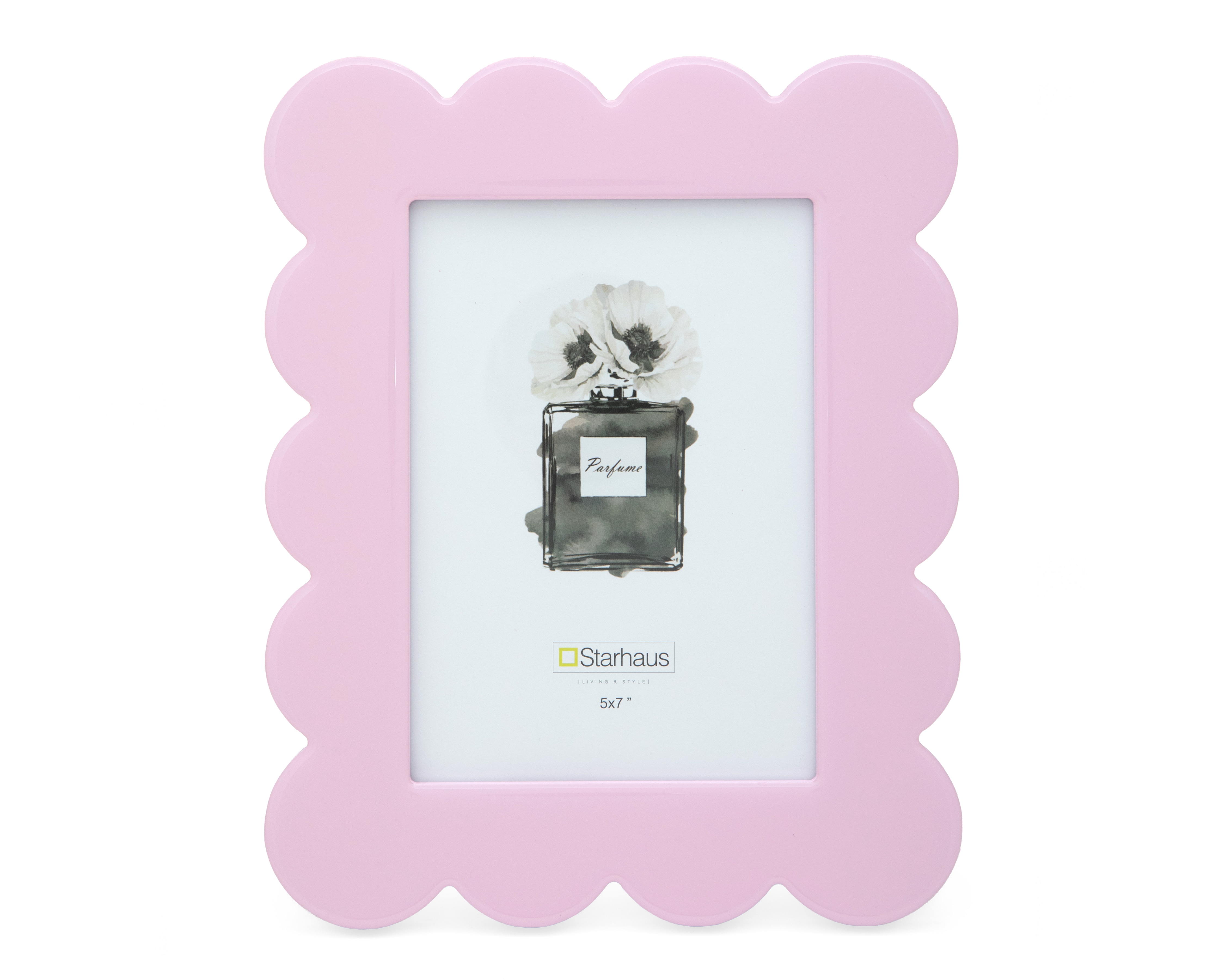 Portarretrato de Madera Starhaus 5 x 7 Pulgadas