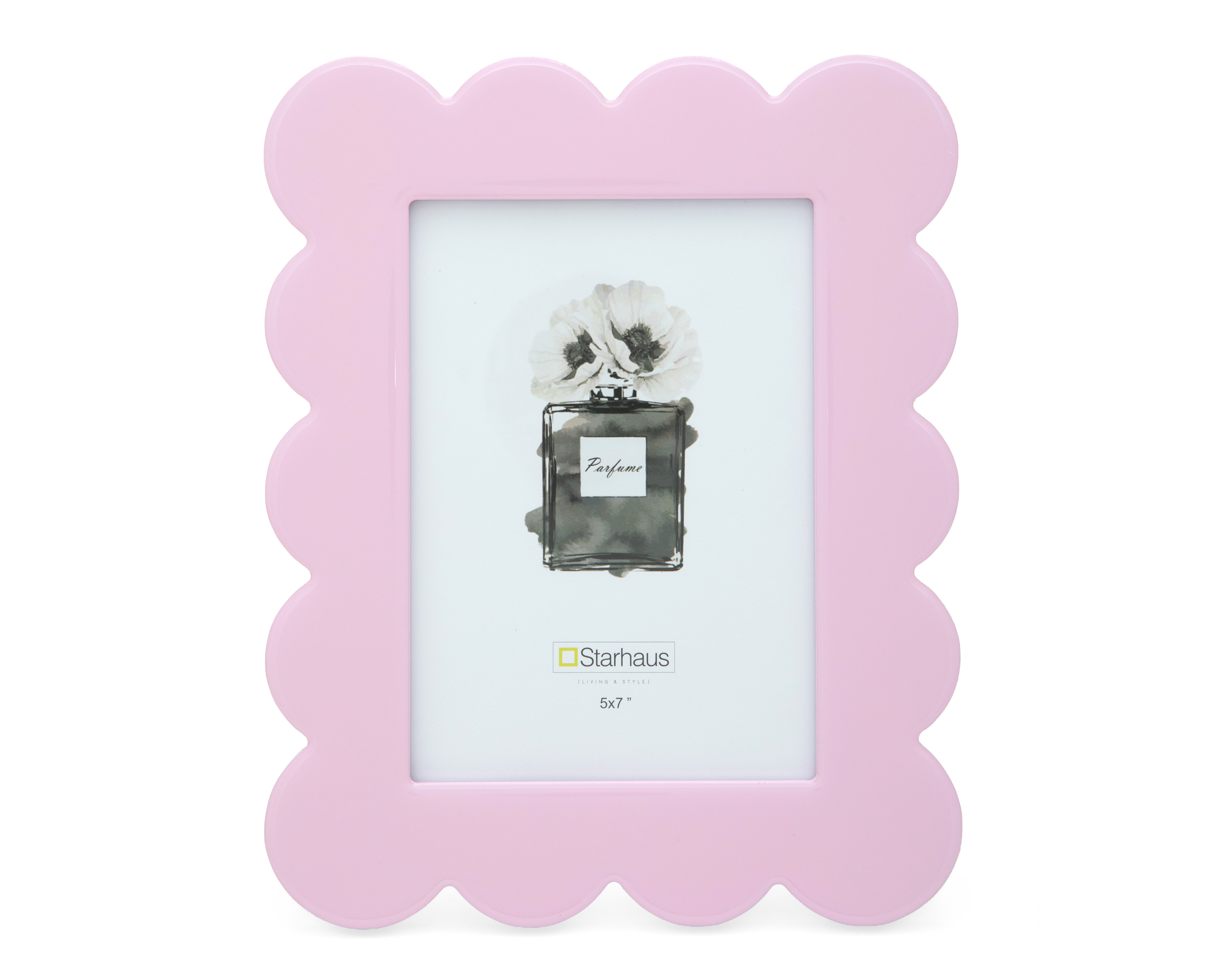 Foto 1 | Foto 1 | Portarretrato de Madera Starhaus 5 x 7 Pulgadas