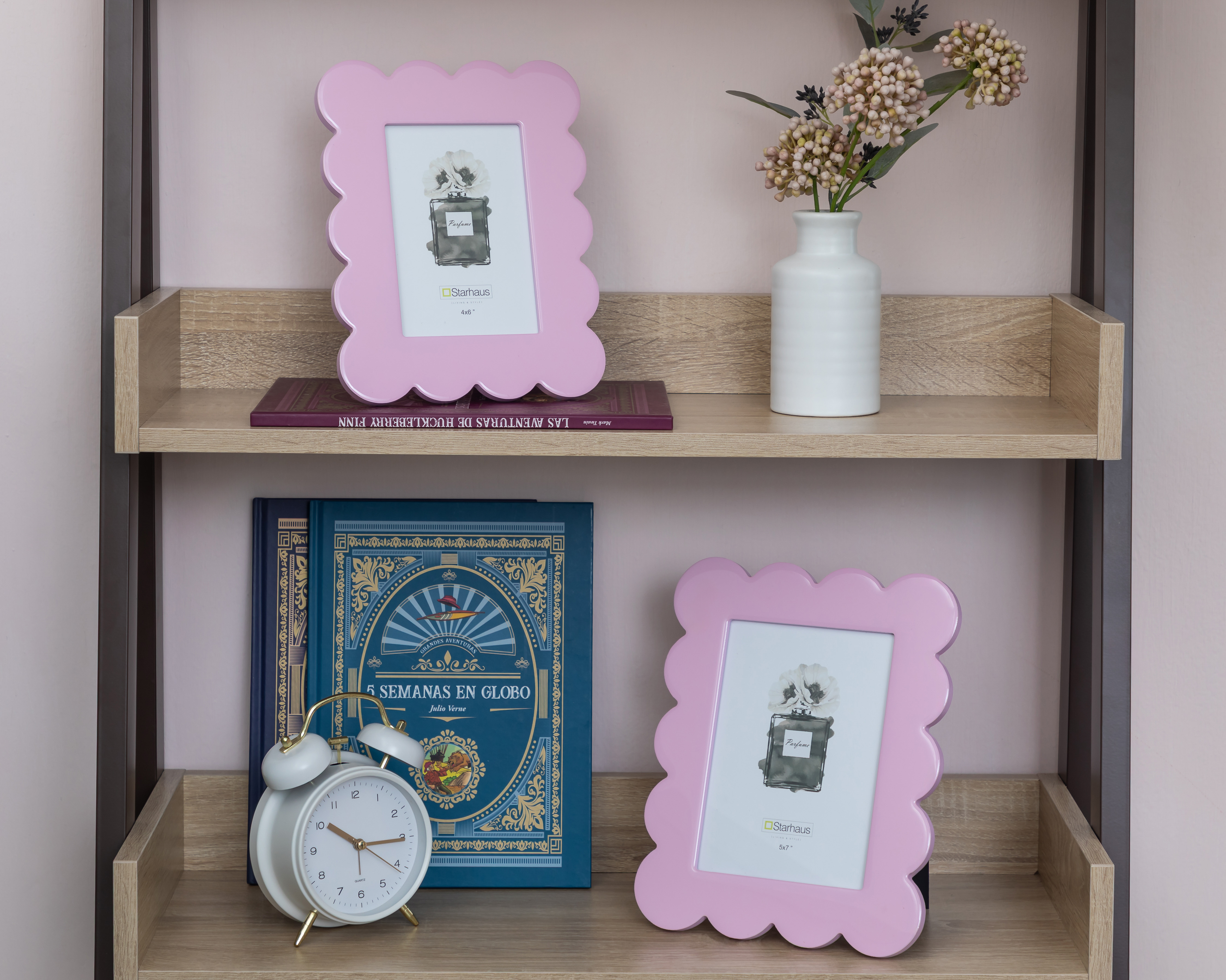 Foto 4 | Foto 4 | Portarretrato de Madera Starhaus 5 x 7 Pulgadas