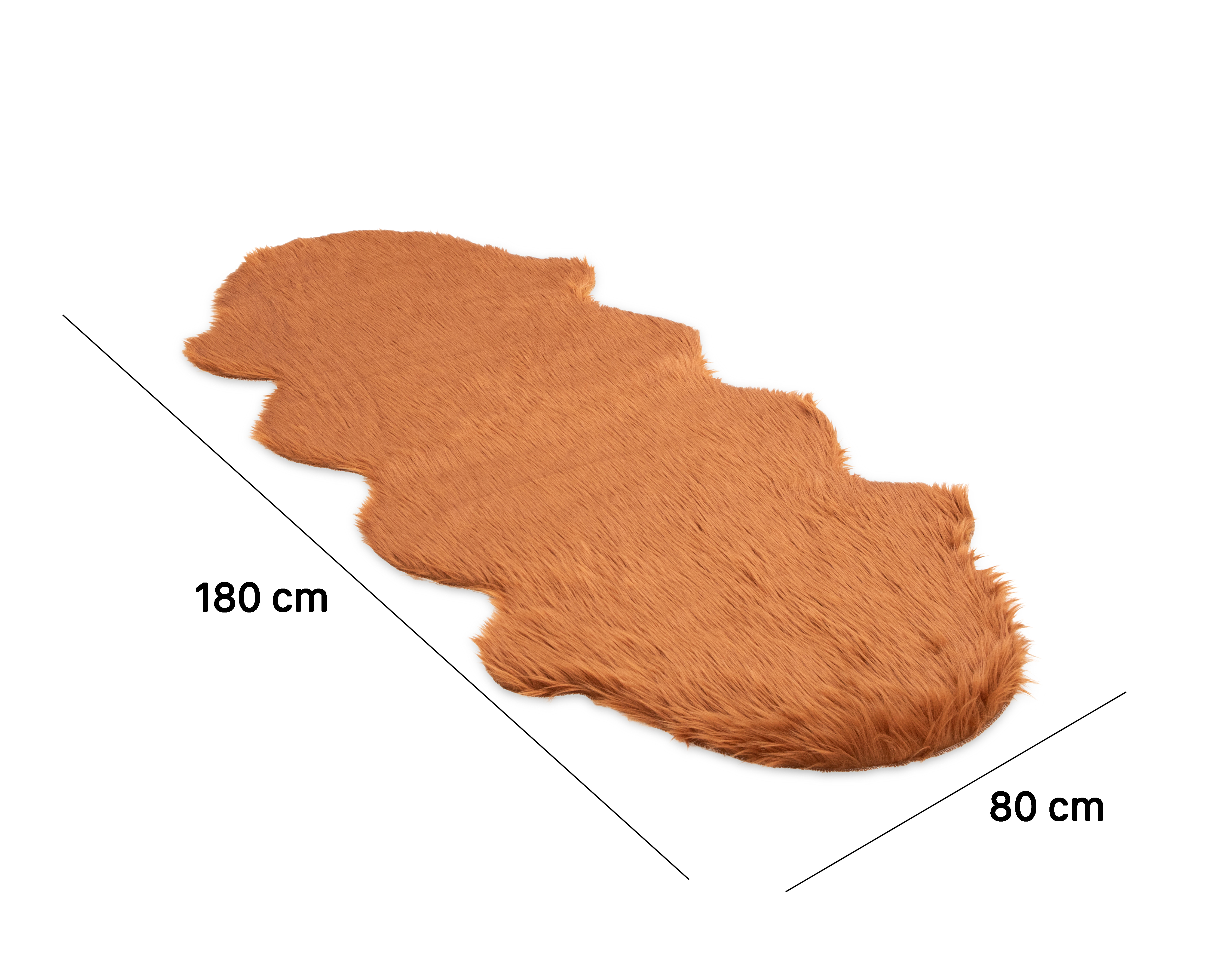 Foto 5 | Foto 5 | Tapete para Habitación Brownie 180 x 80 cm