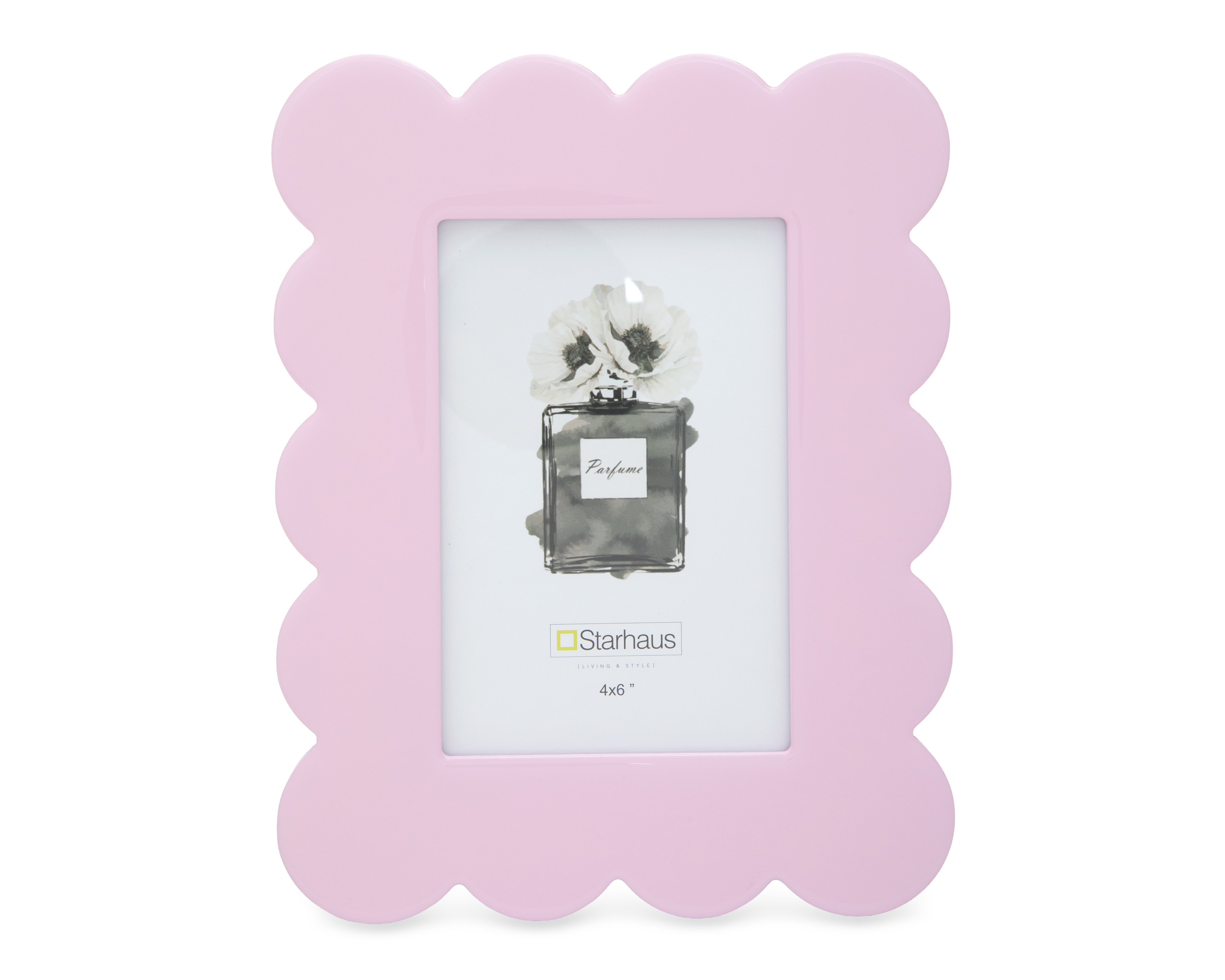 Foto 1 | Foto 1 | Portarretrato de Madera Starhaus 4 x 6 Pulgadas