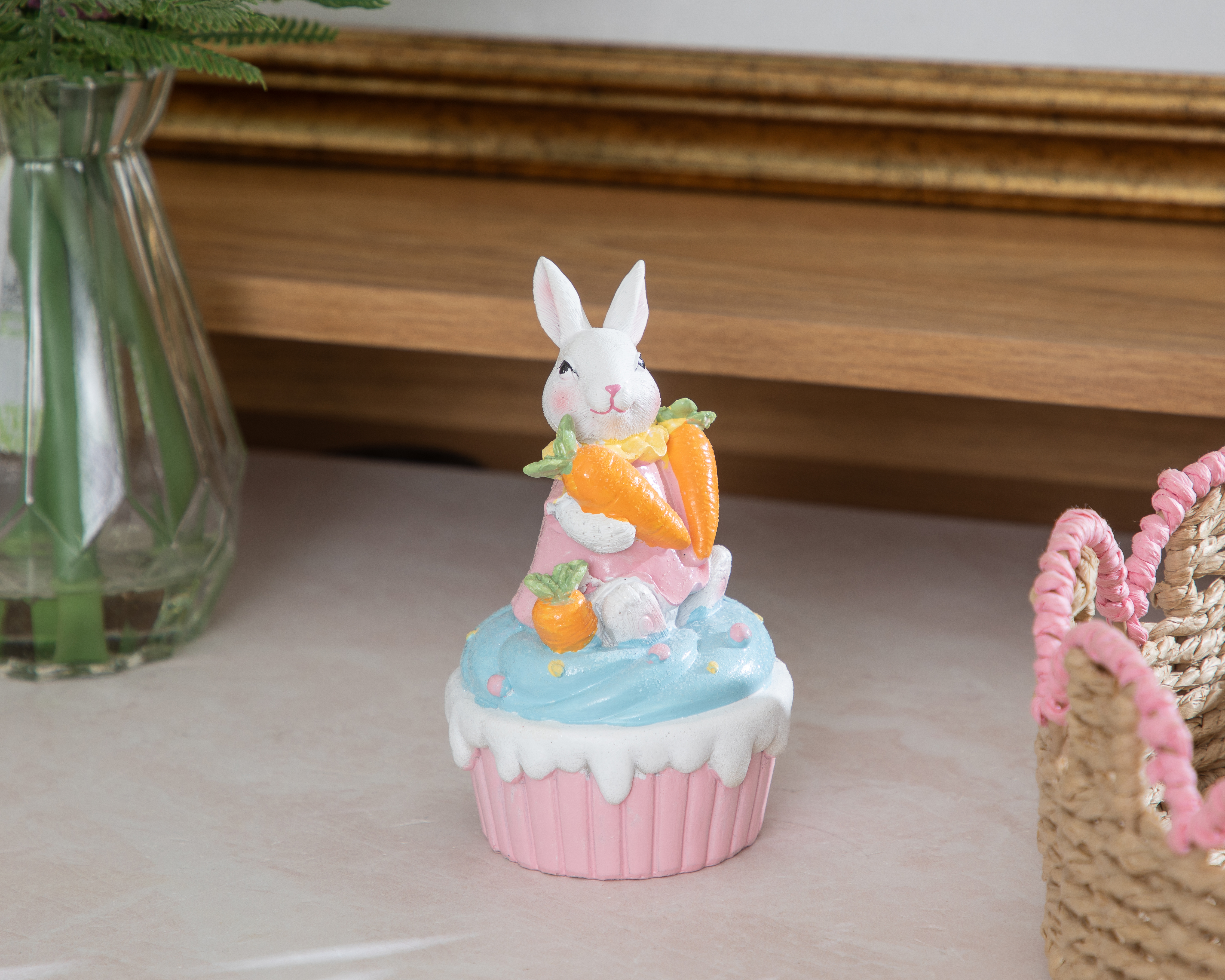 Foto 5 | Foto 5 | Figura Decorativa Conejo de Pascua Artaxes de Resina