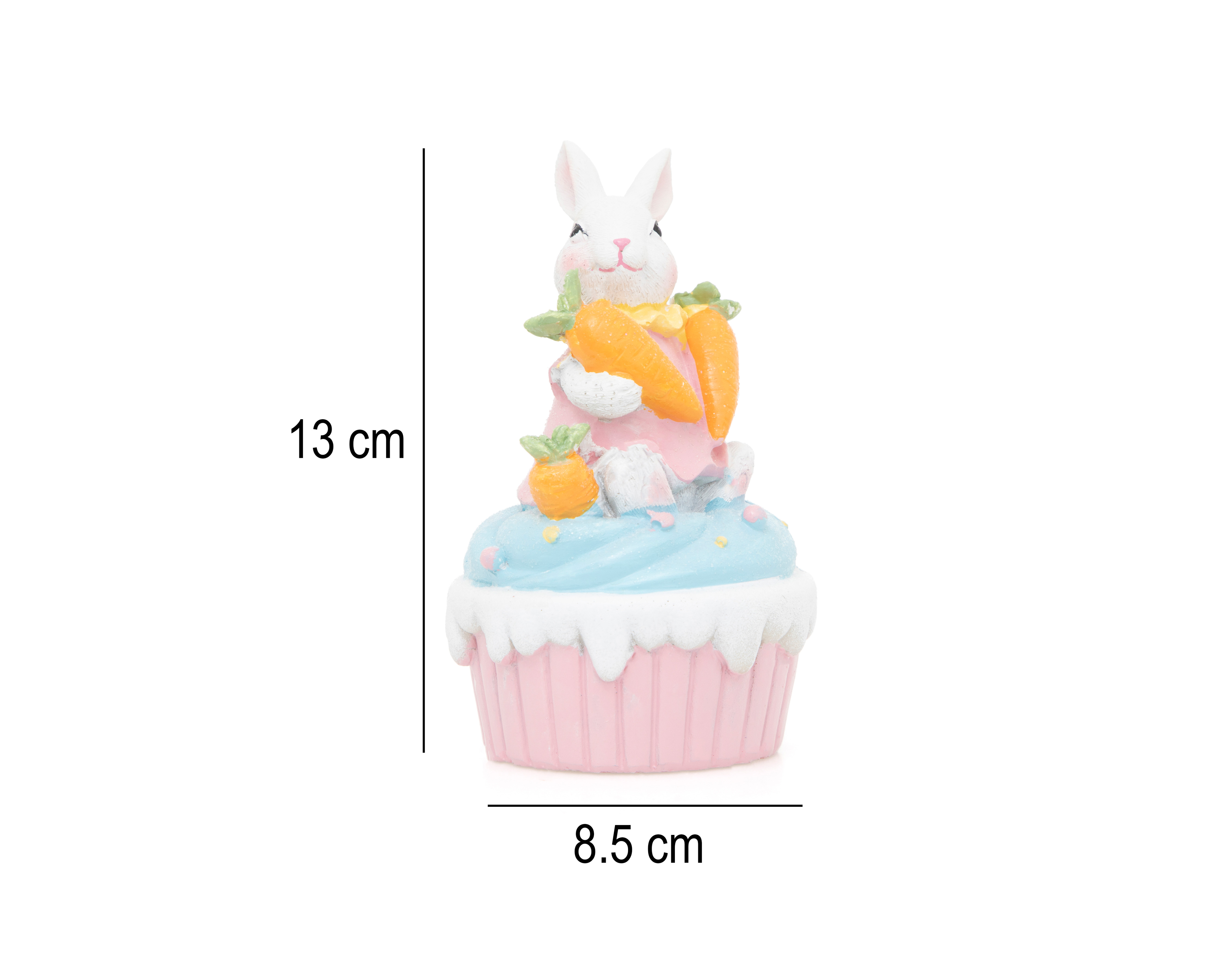 Foto 7 pulgar | Foto 6 | Figura Decorativa Conejo de Pascua Artaxes de Resina