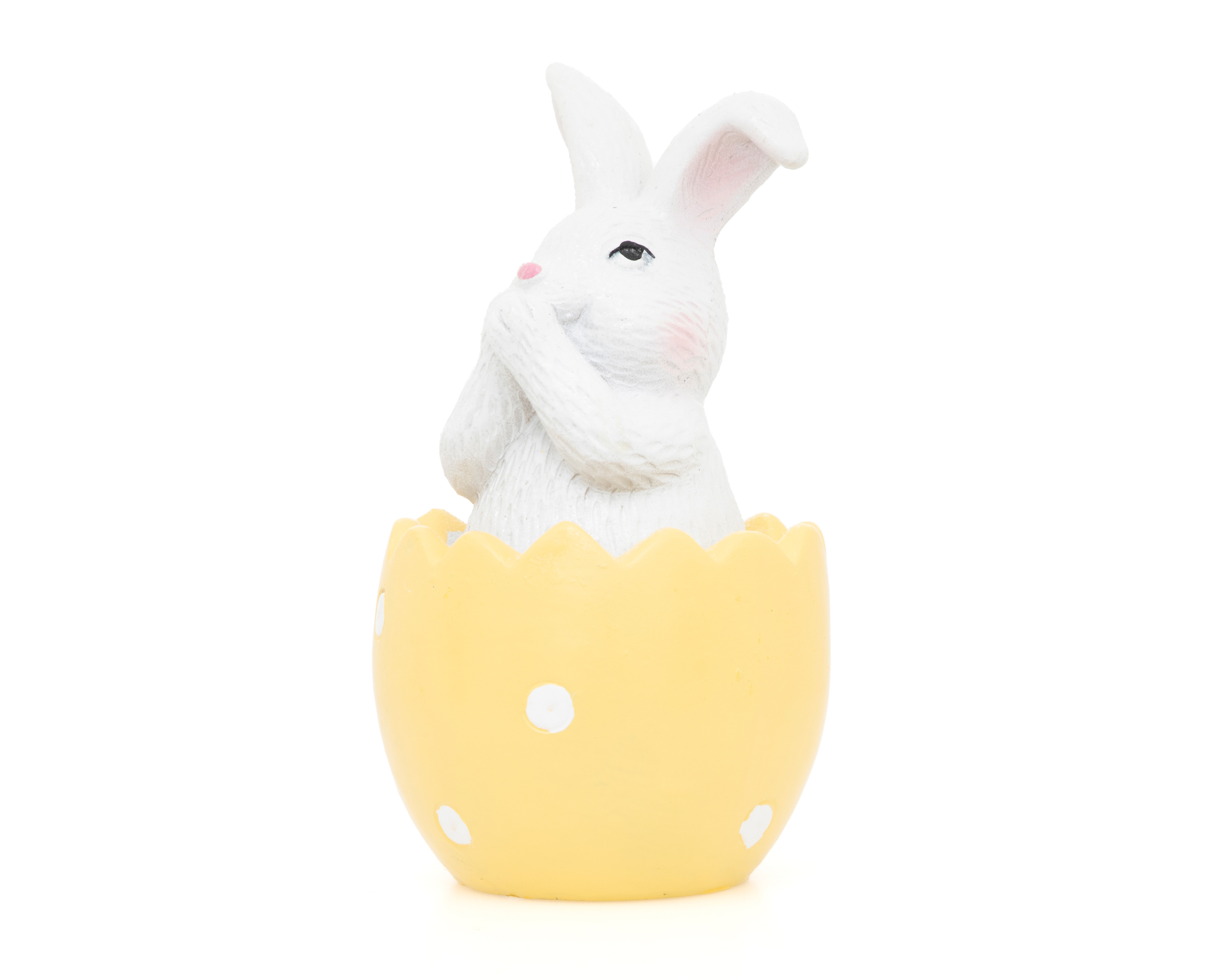 Foto 2 pulgar | Foto 1 | Figura Decorativa Conejo de Pascua Arsen - Yellow de Resina