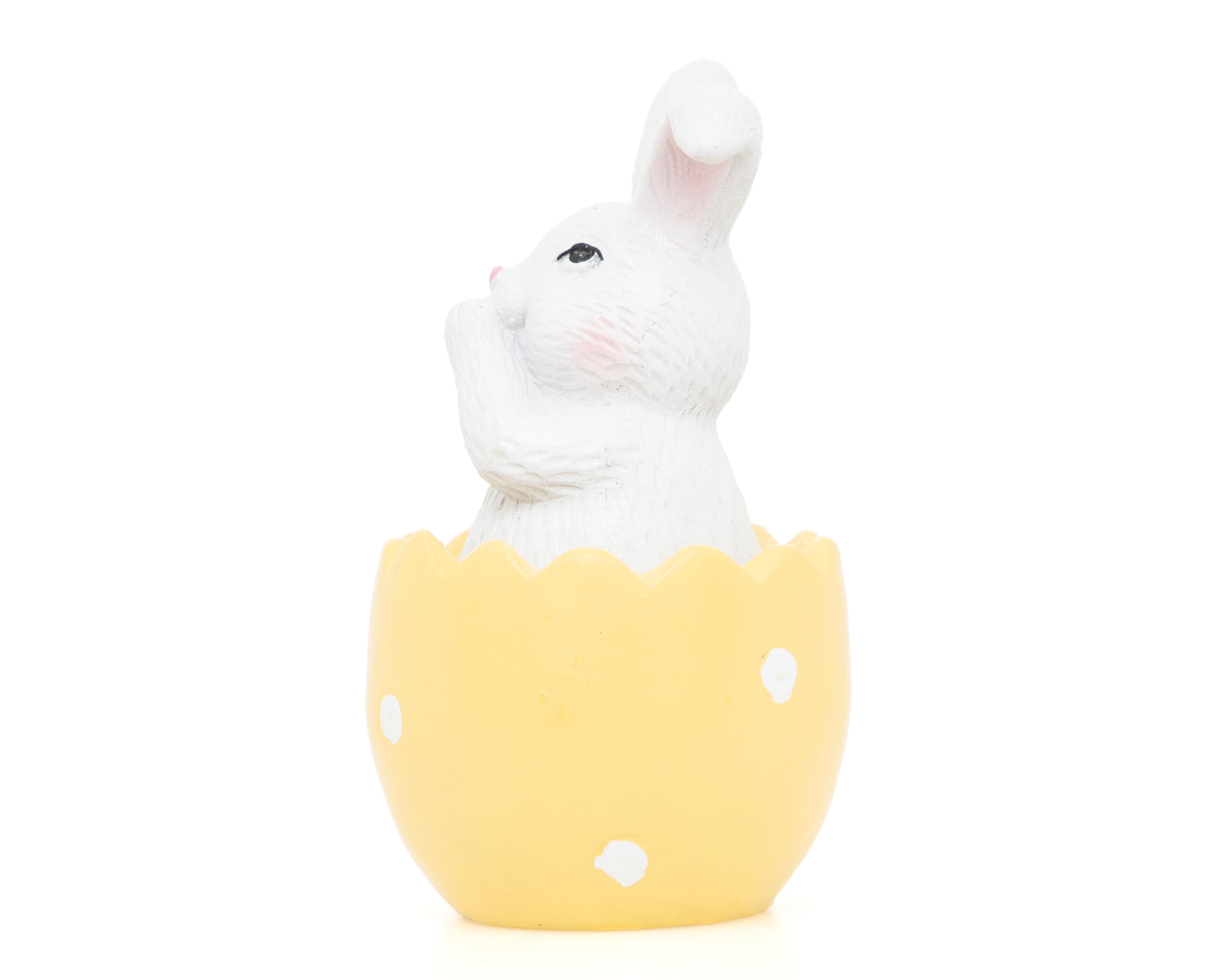 Foto 3 pulgar | Foto 2 | Figura Decorativa Conejo de Pascua Arsen - Yellow de Resina